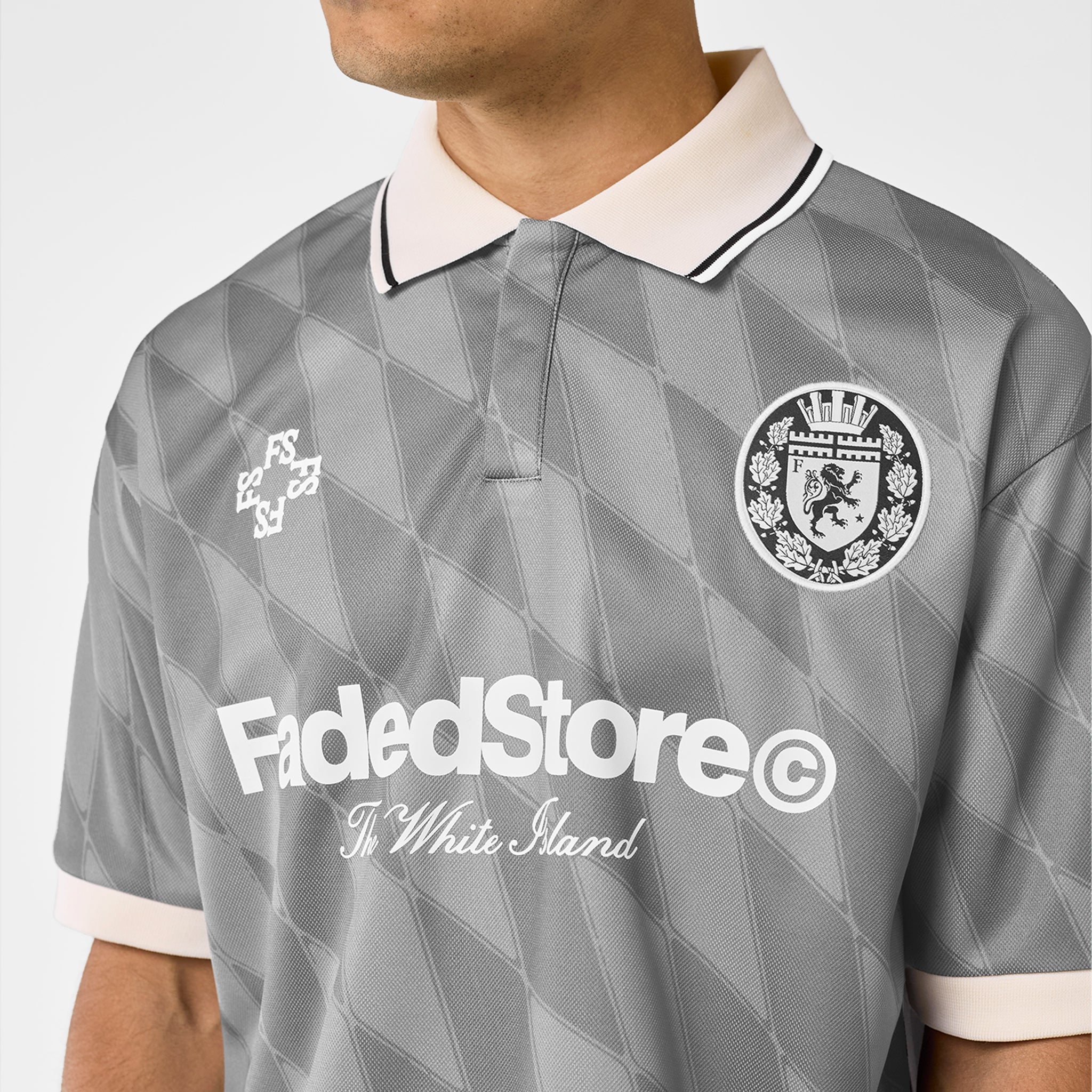 Full Time Football Jersey | Grey