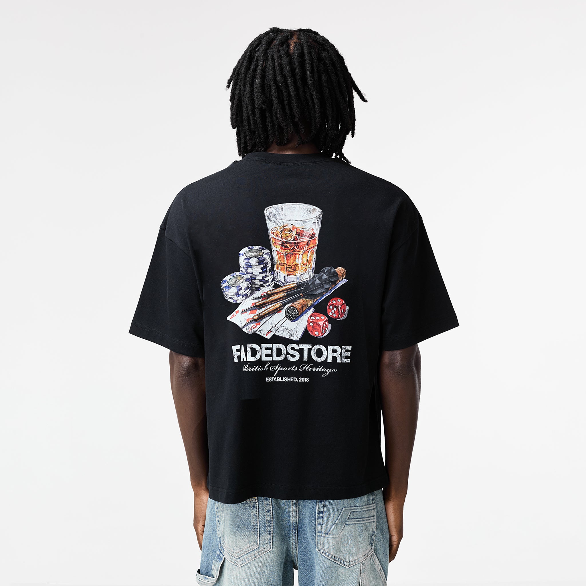 Heritage T-Shirt | Black