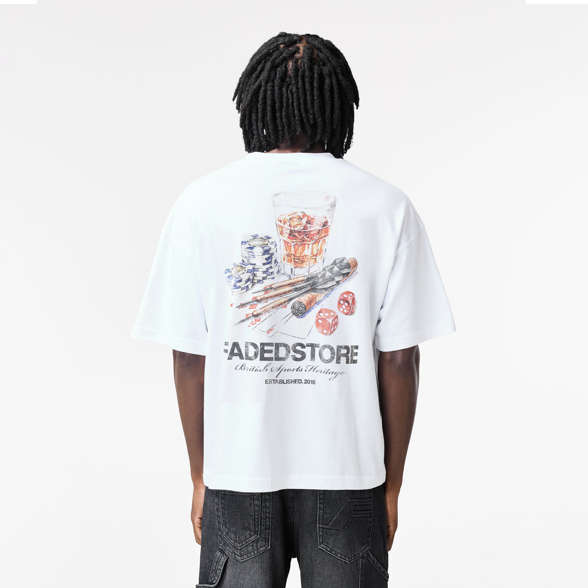 Heritage T-Shirt | White