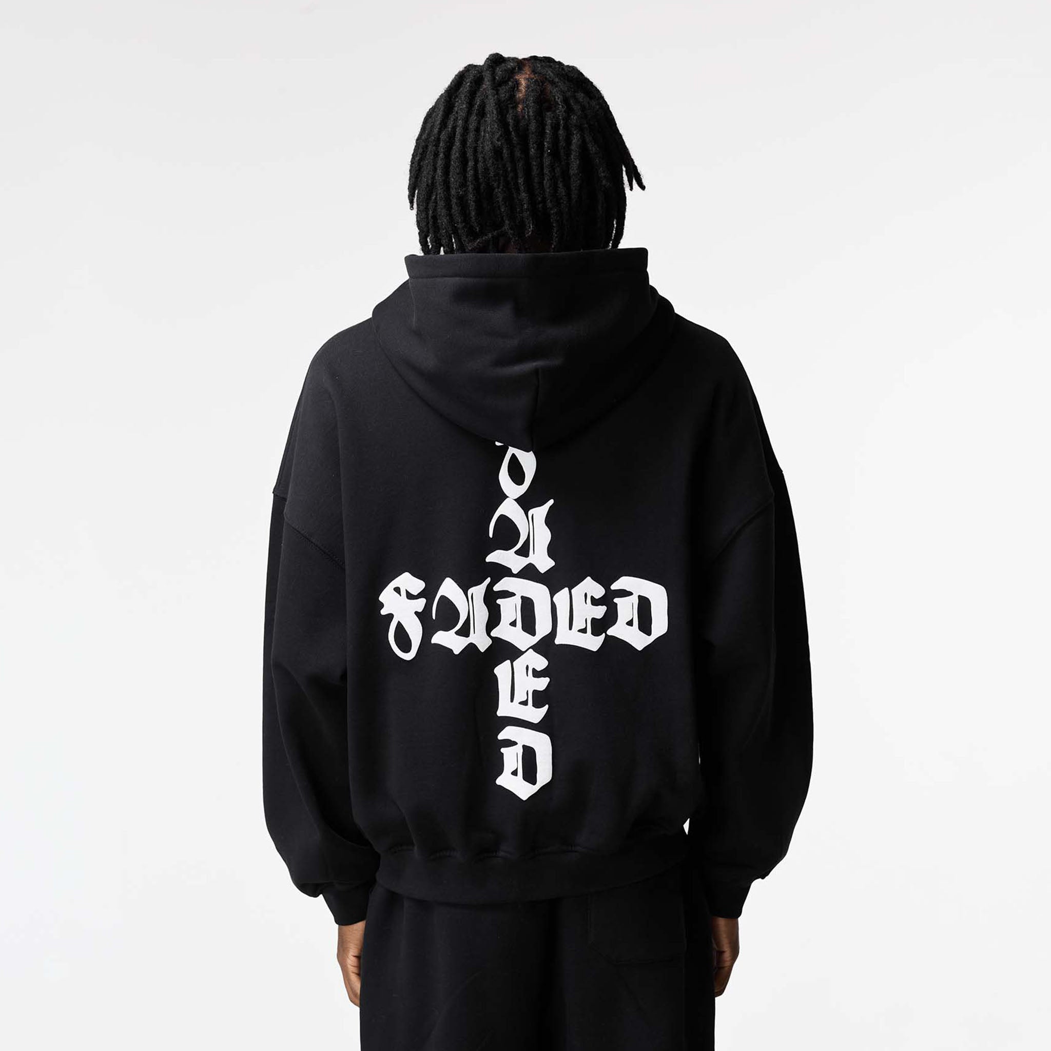 Gothic 2.0 Full Zip Hoodie | Black