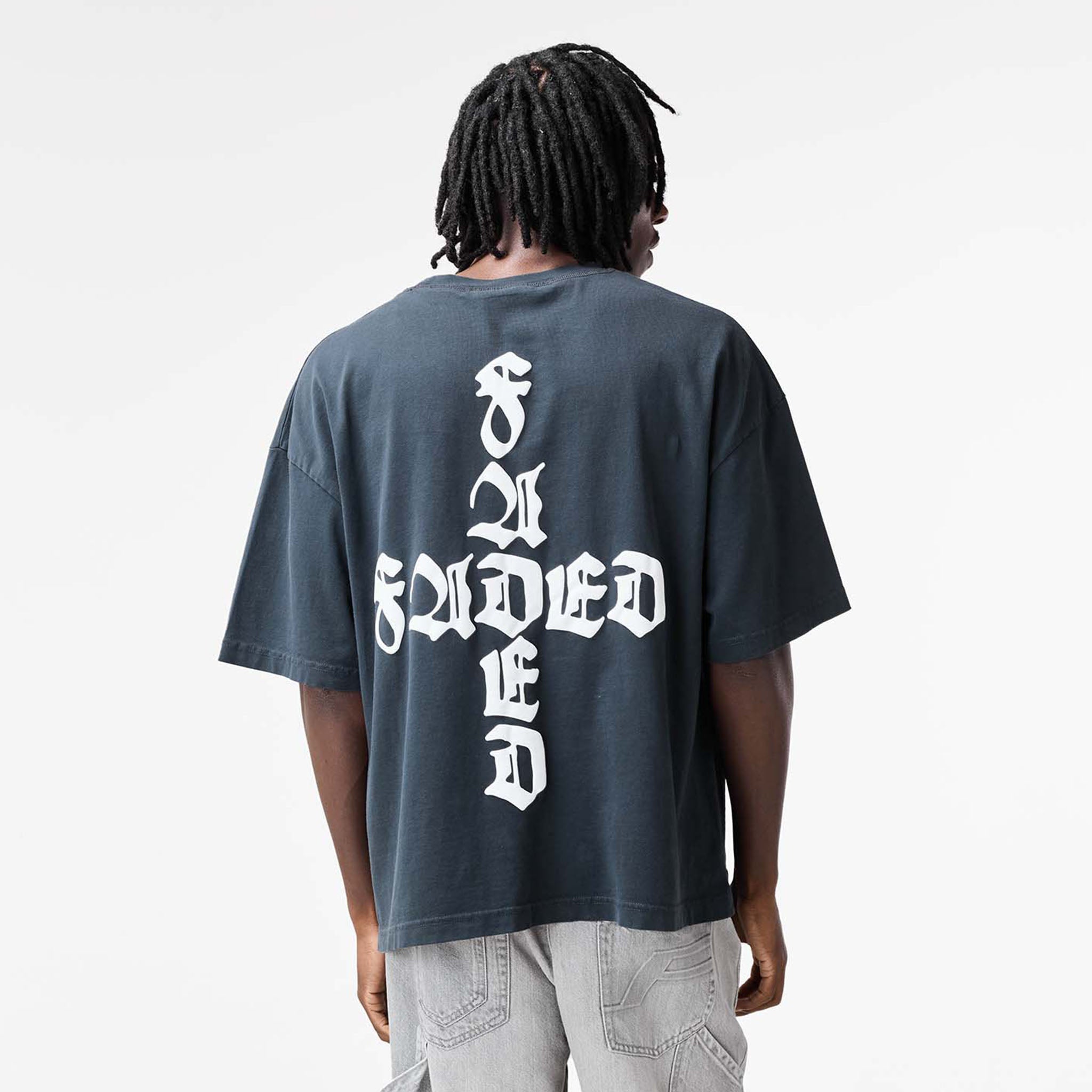 Gothic T-Shirt | Washed Black