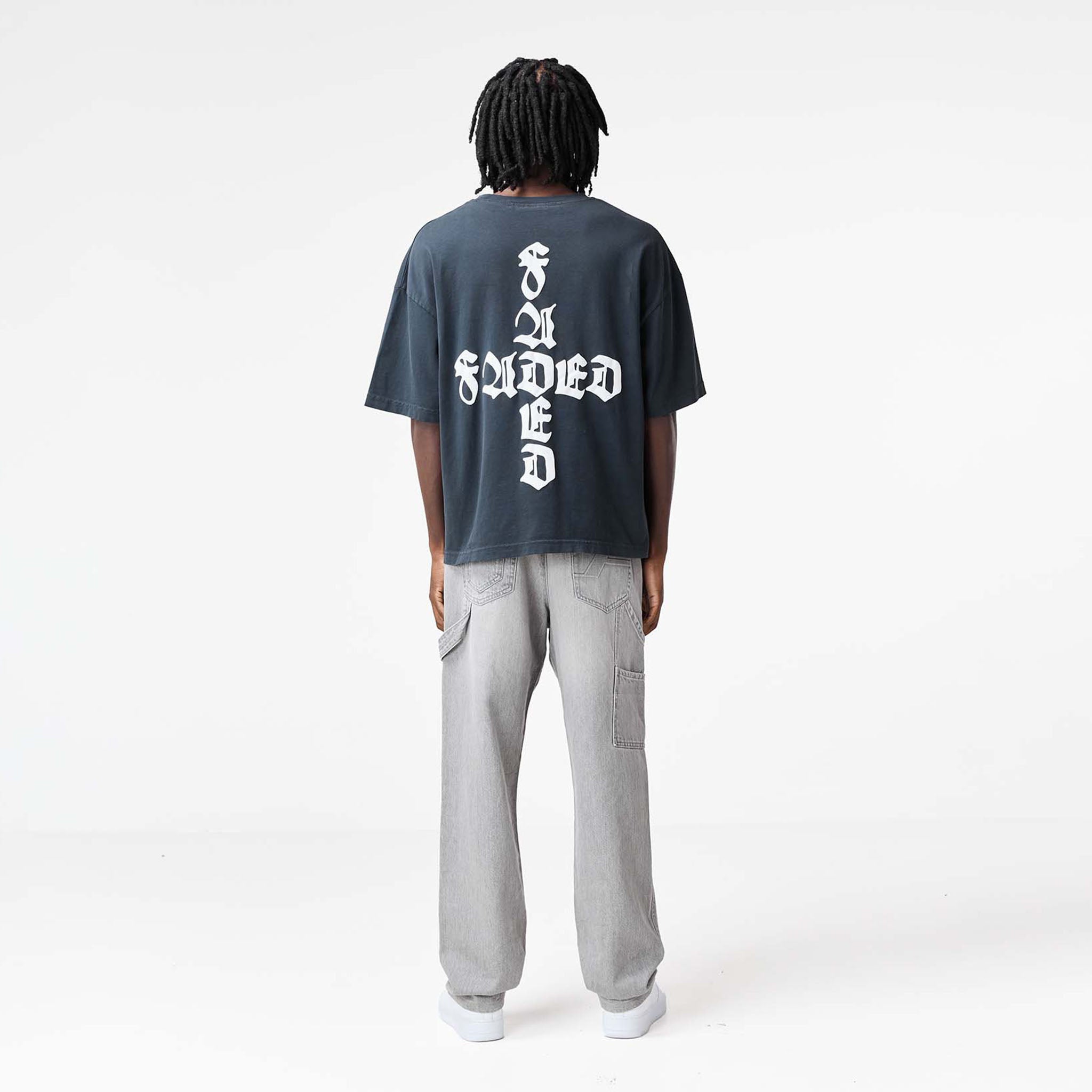 Gothic T-Shirt | Washed Black