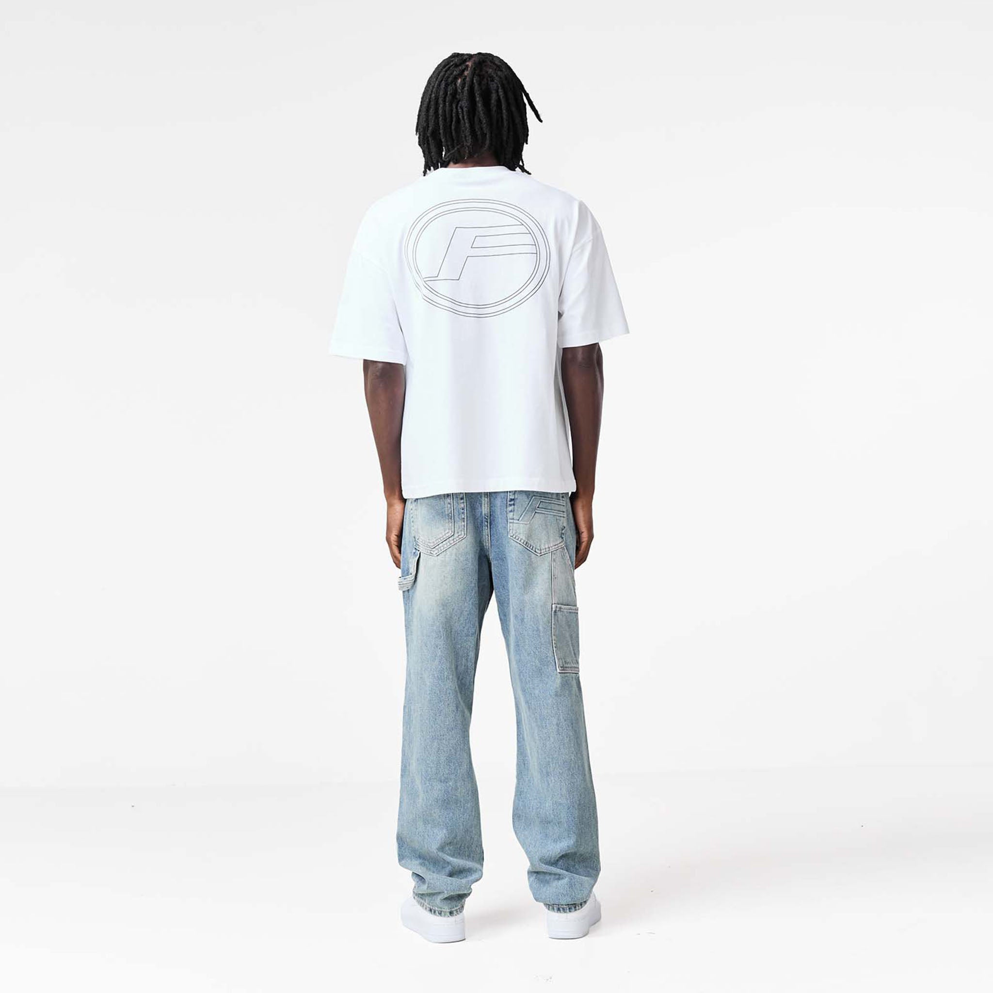 Puff Print Logo T-Shirt | White