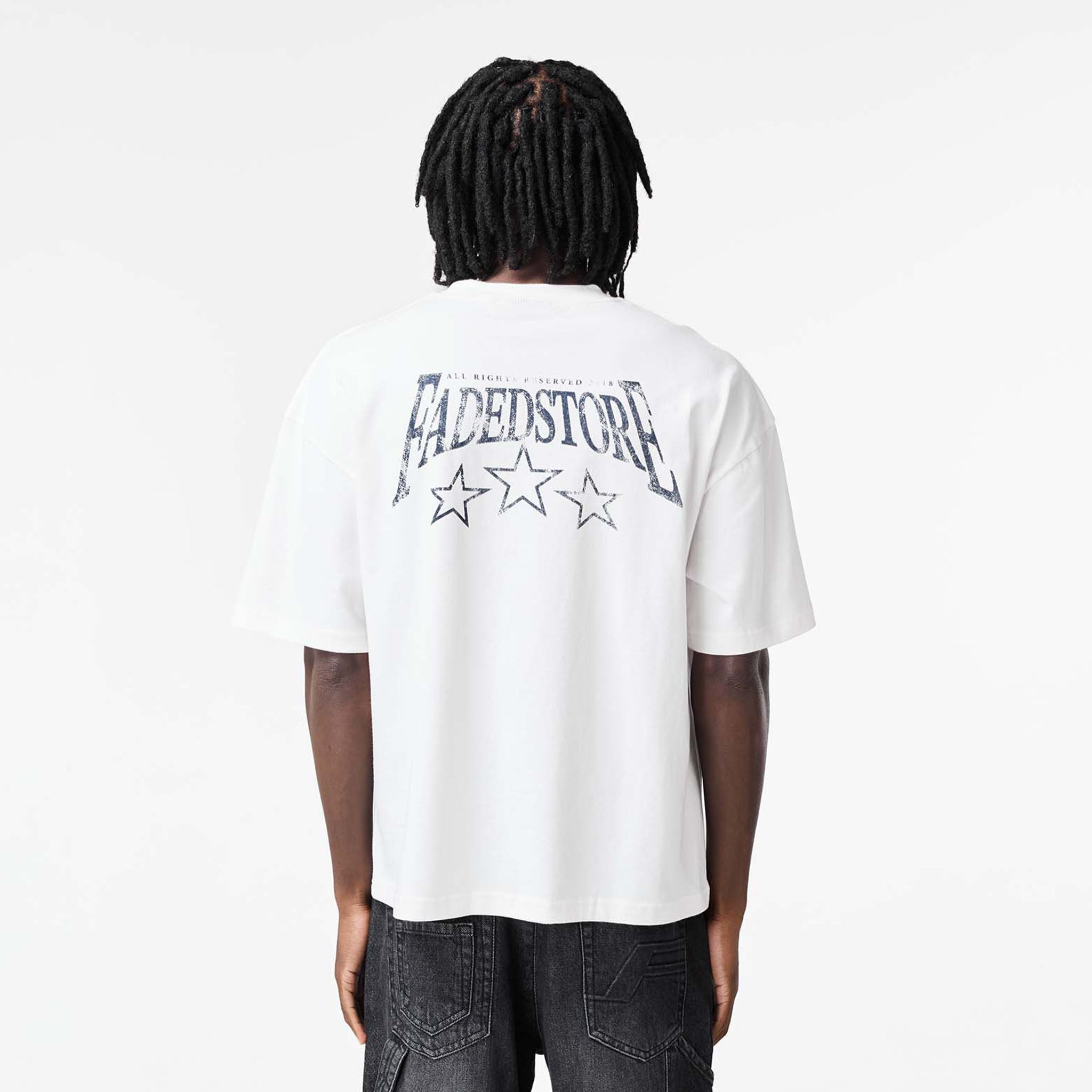 Stars T-Shirt | Off White