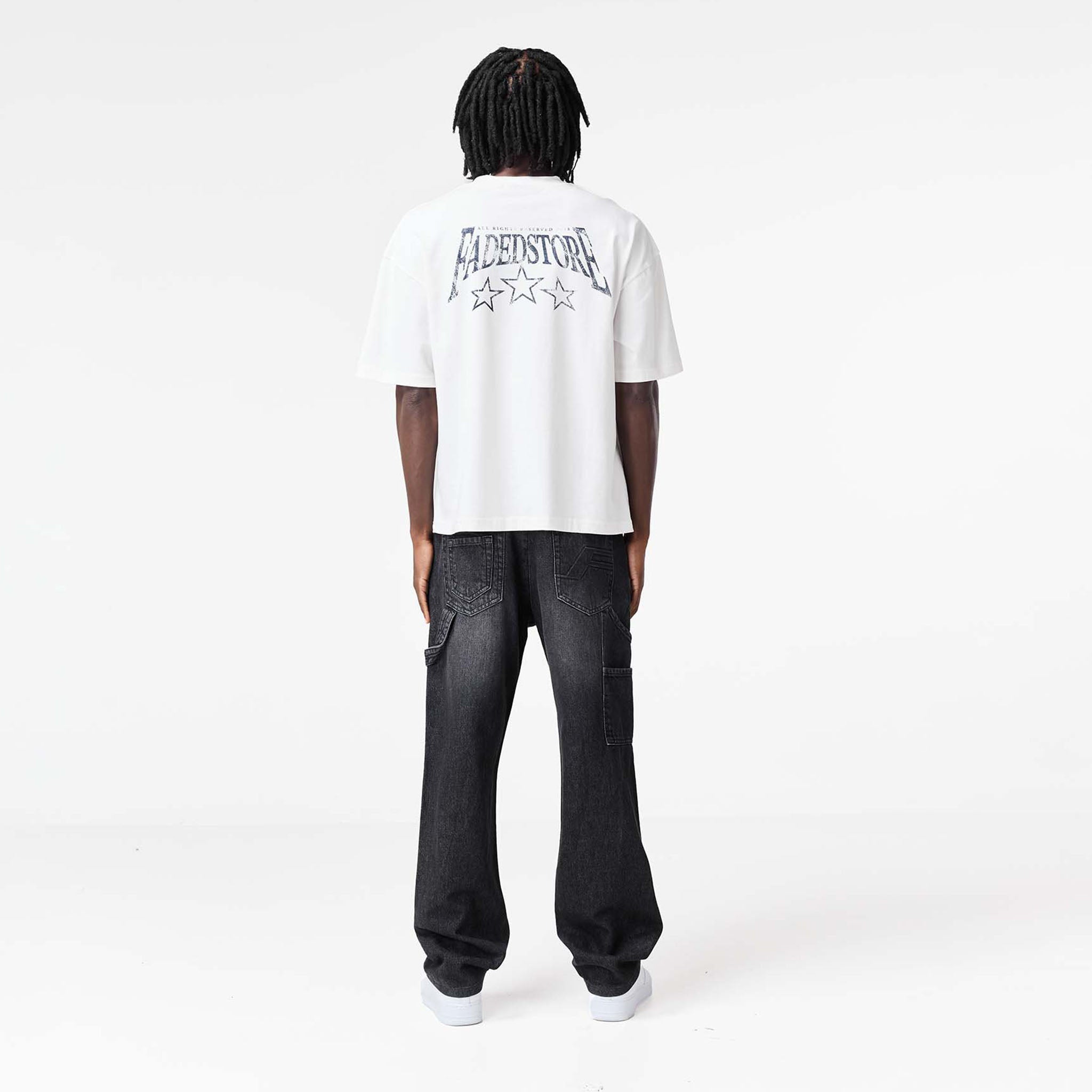 Stars T-Shirt | Off White