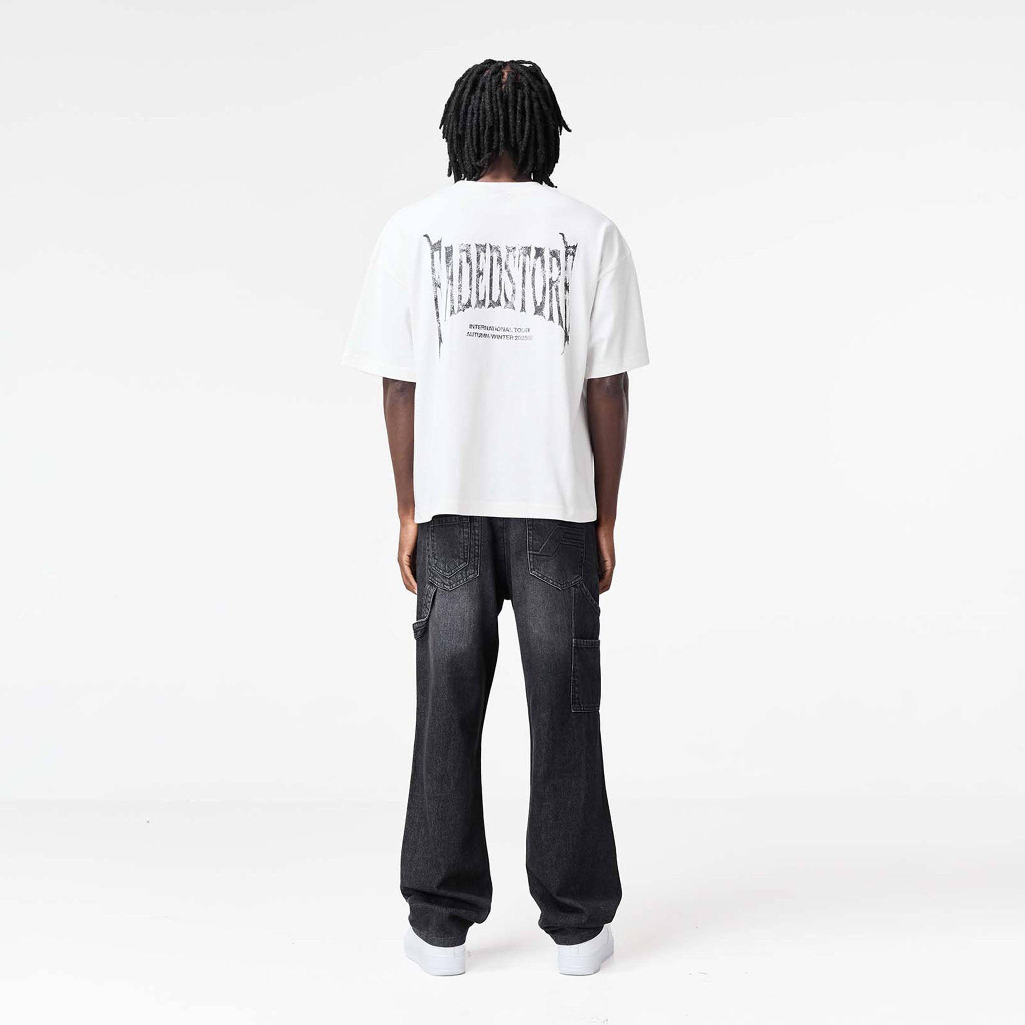 Blackletter T-Shirt | Off White