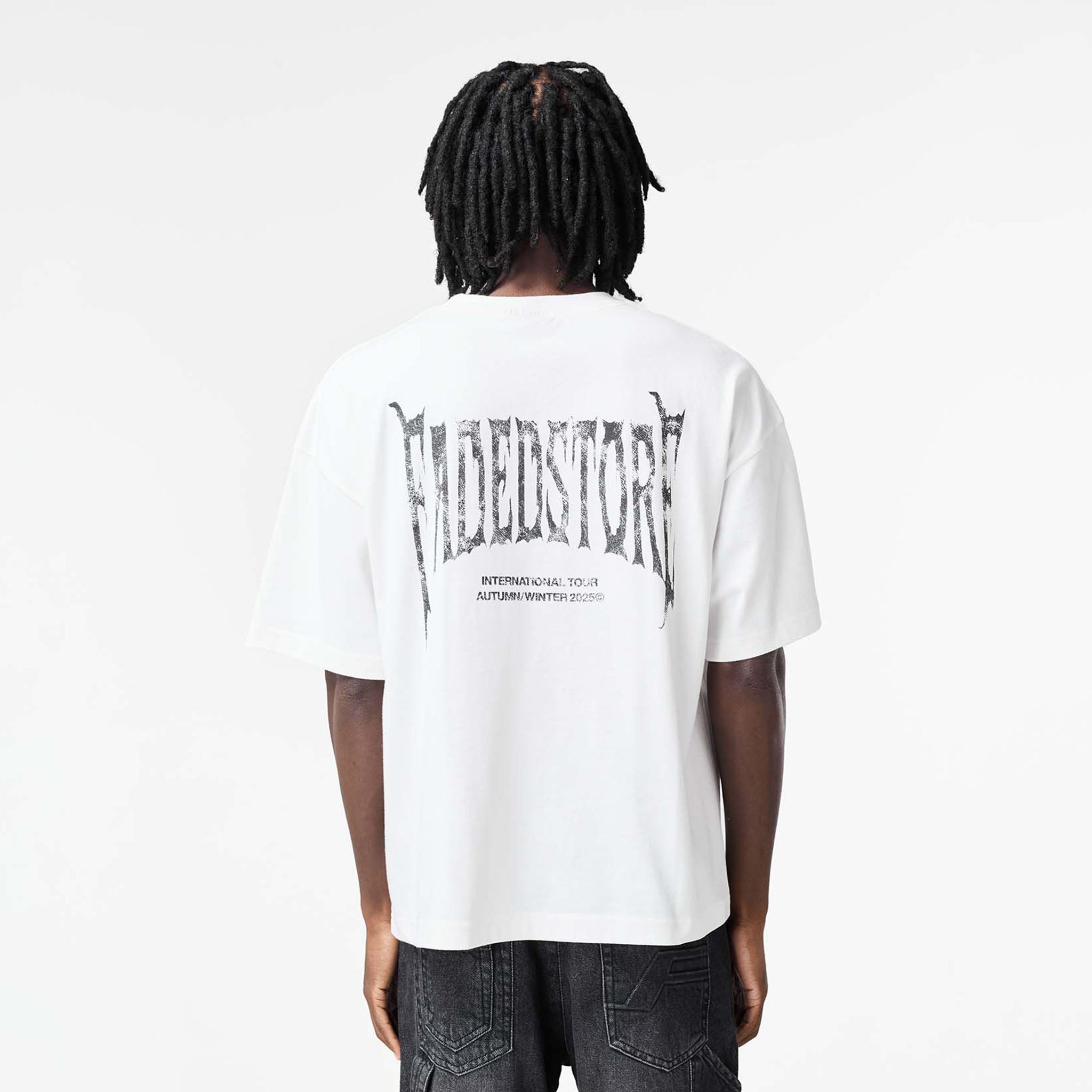 Blackletter T-Shirt | Off White