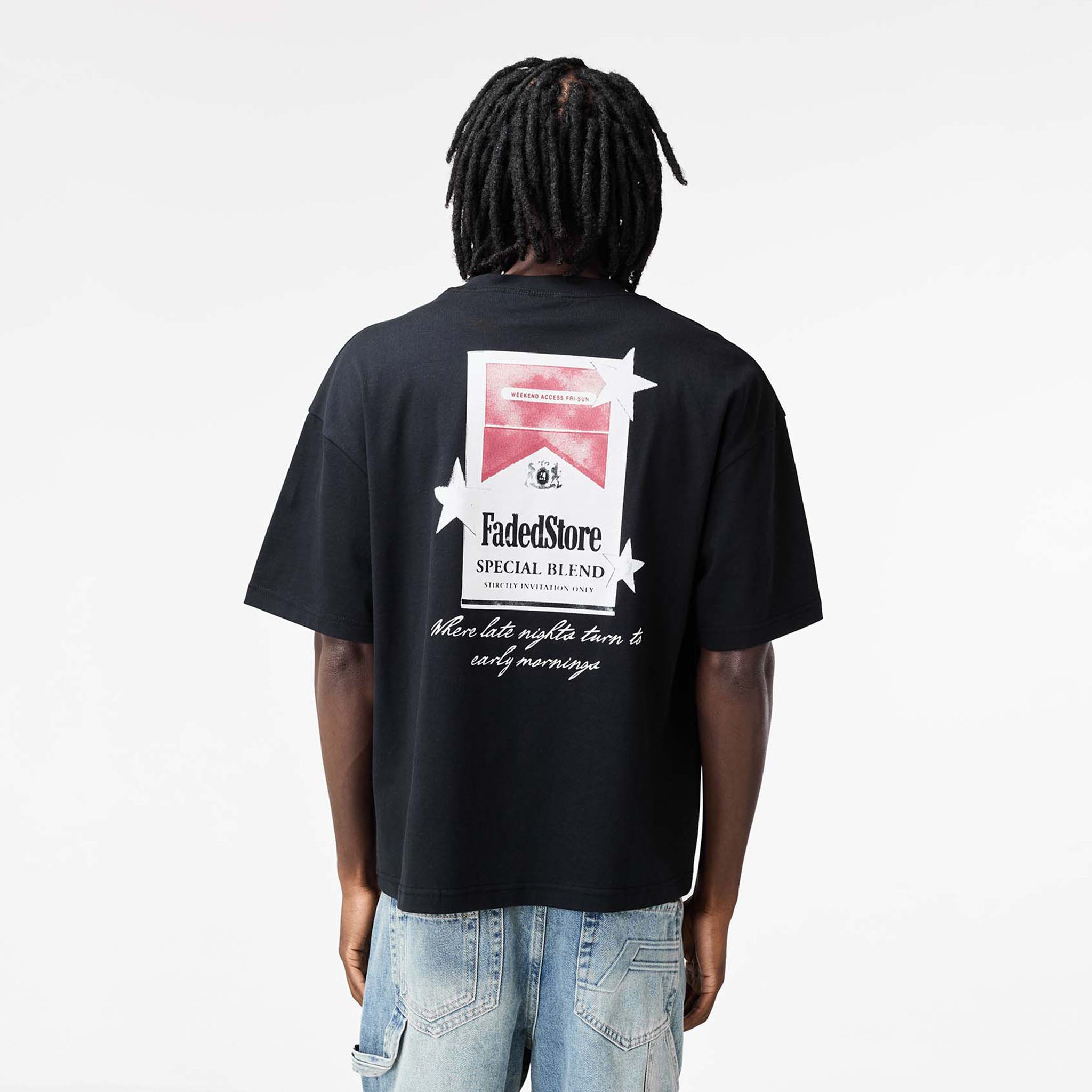 Smoke T-Shirt | Black