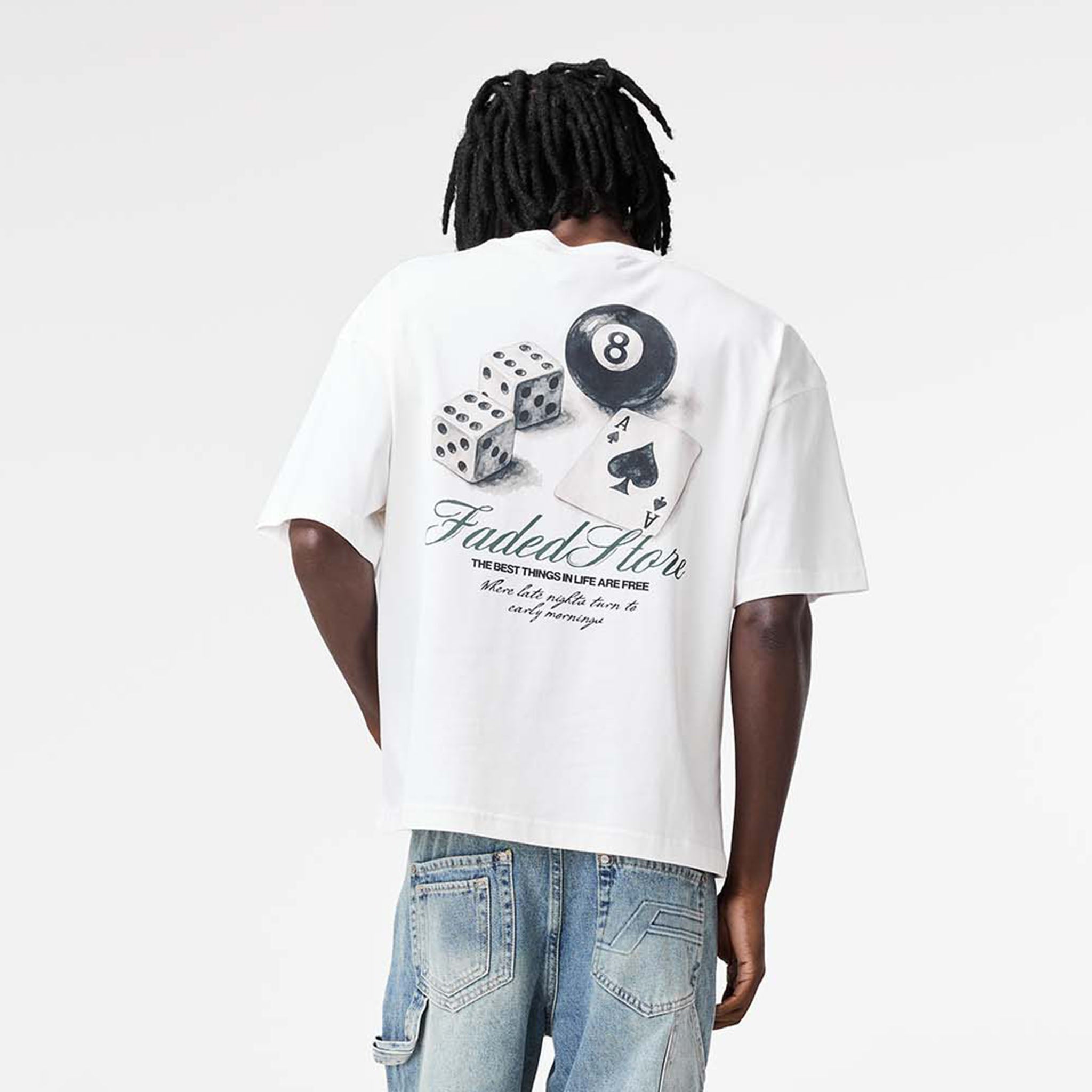 Late Nights T-Shirt | Off White