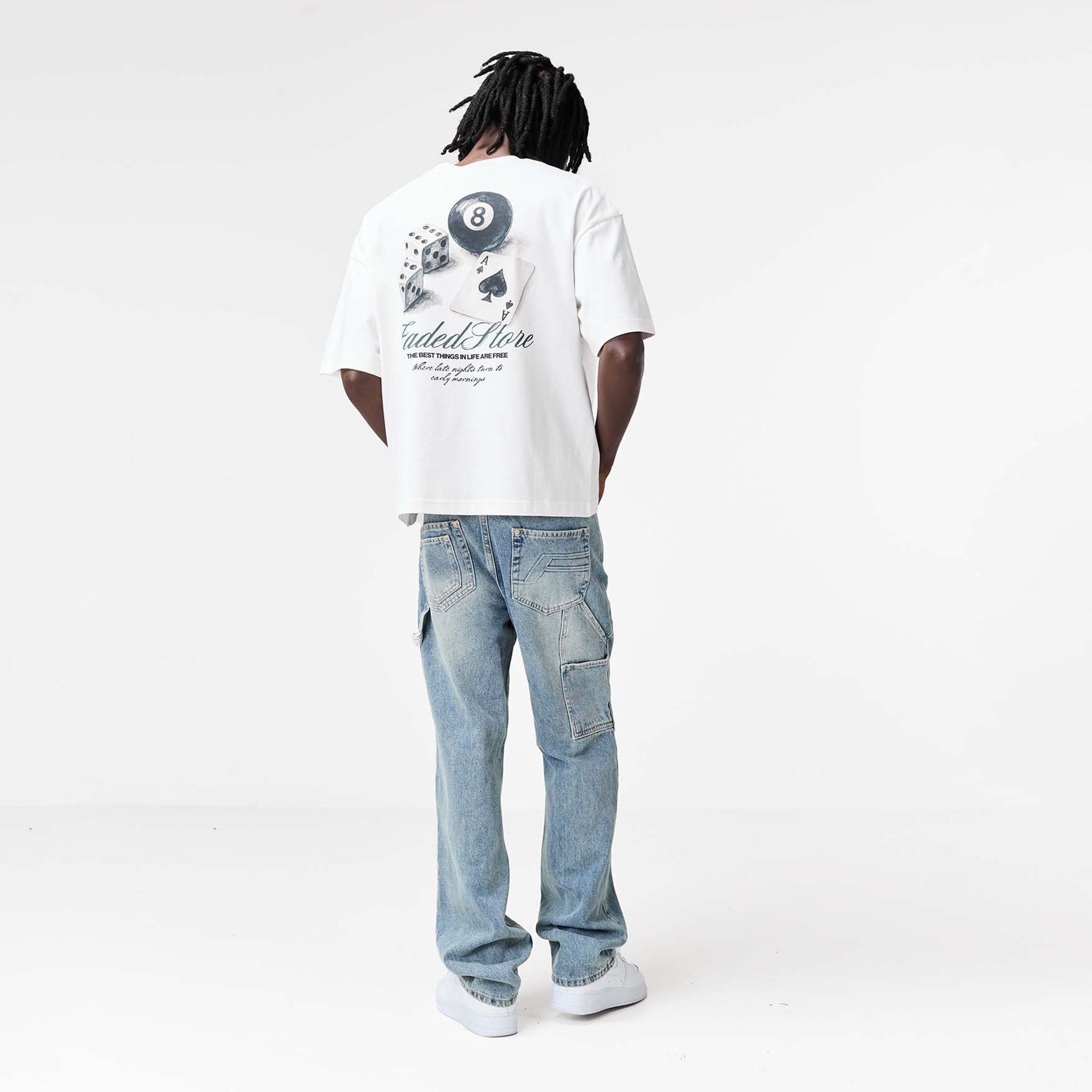 Late Nights T-Shirt | Off White