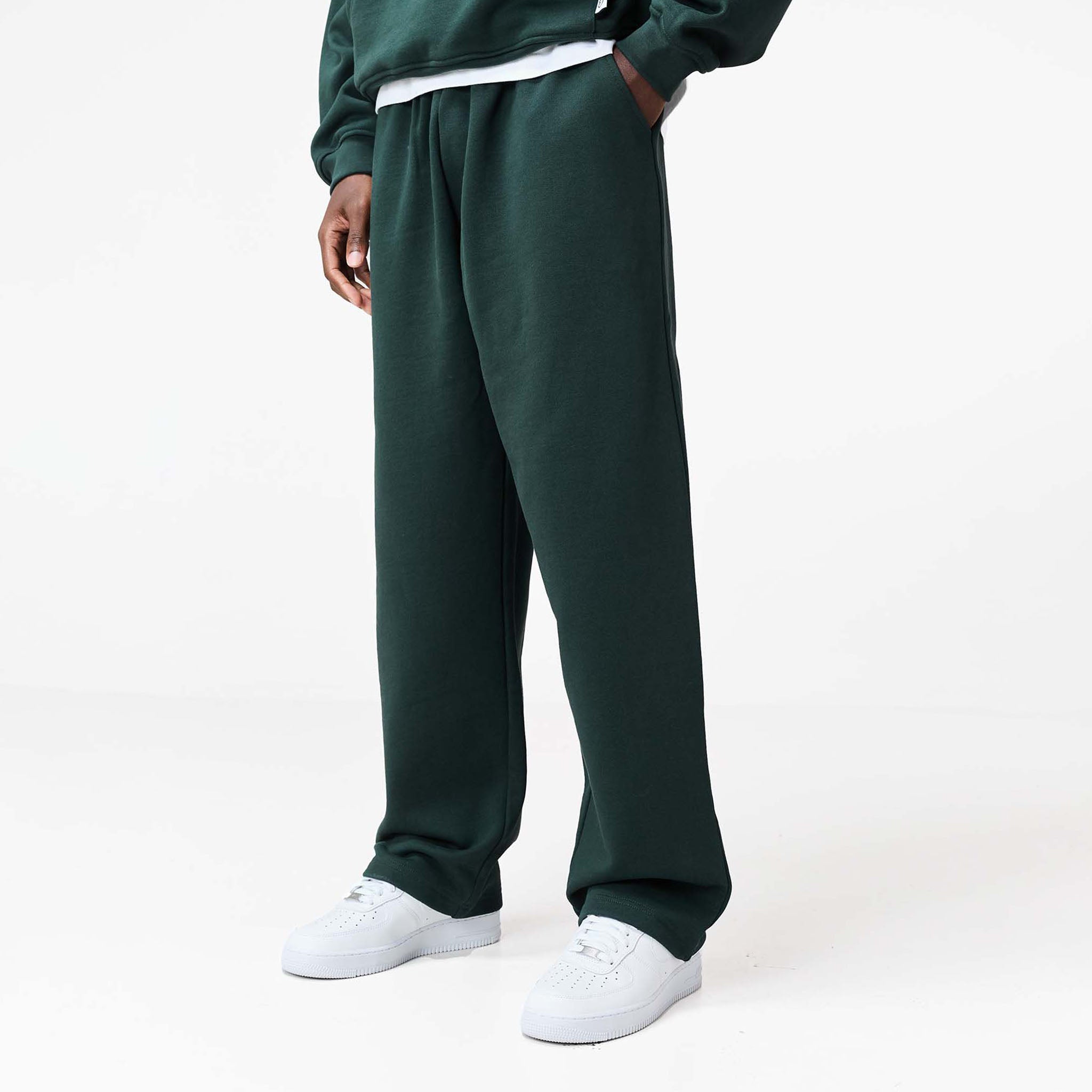 Loose Fit Jogger | Forest Green