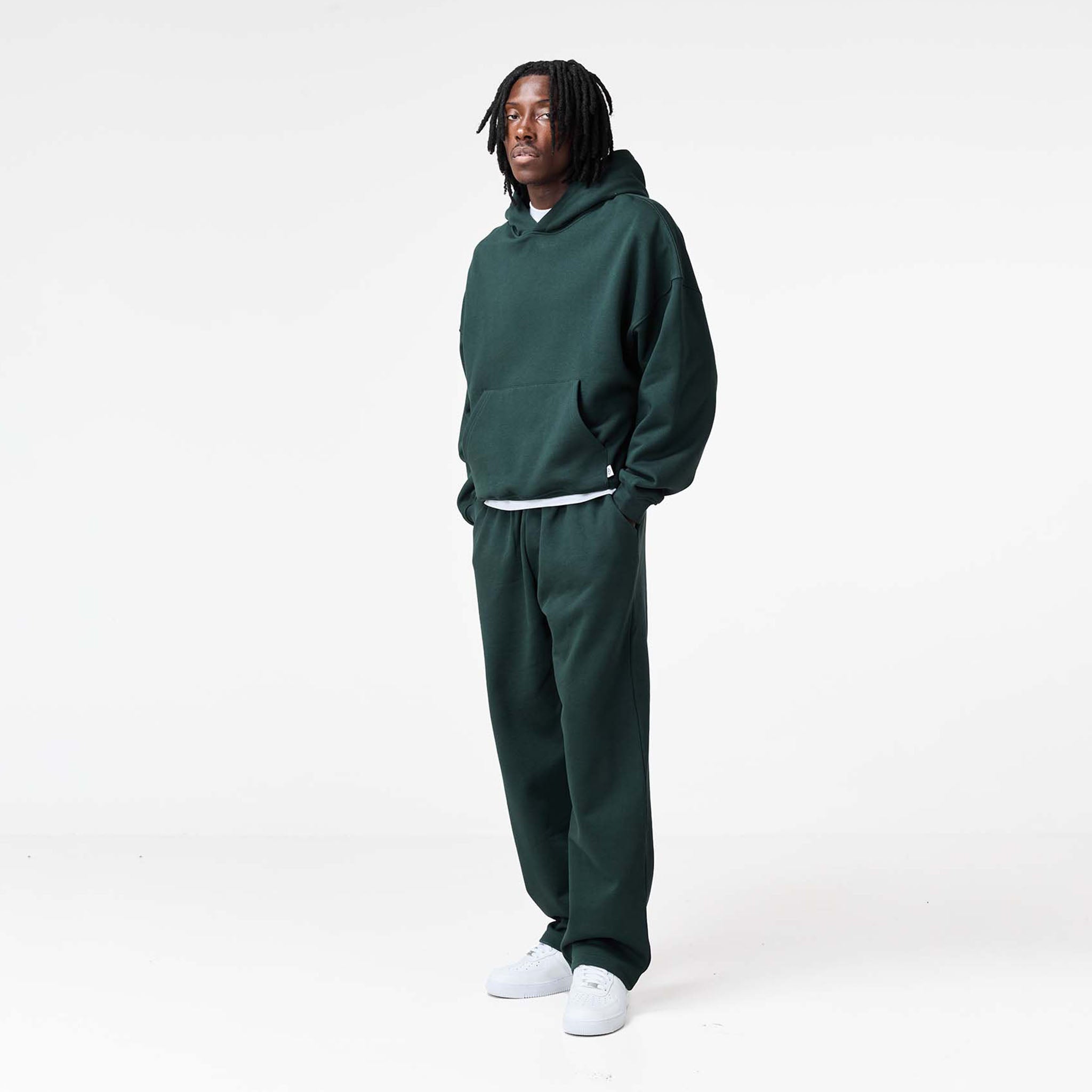 【グリーン（30）】Ari Relaxed Faded Dye Sweatshirt Relaxed Graphic Hoodie Sweatshirt - Green | Levi's® US
