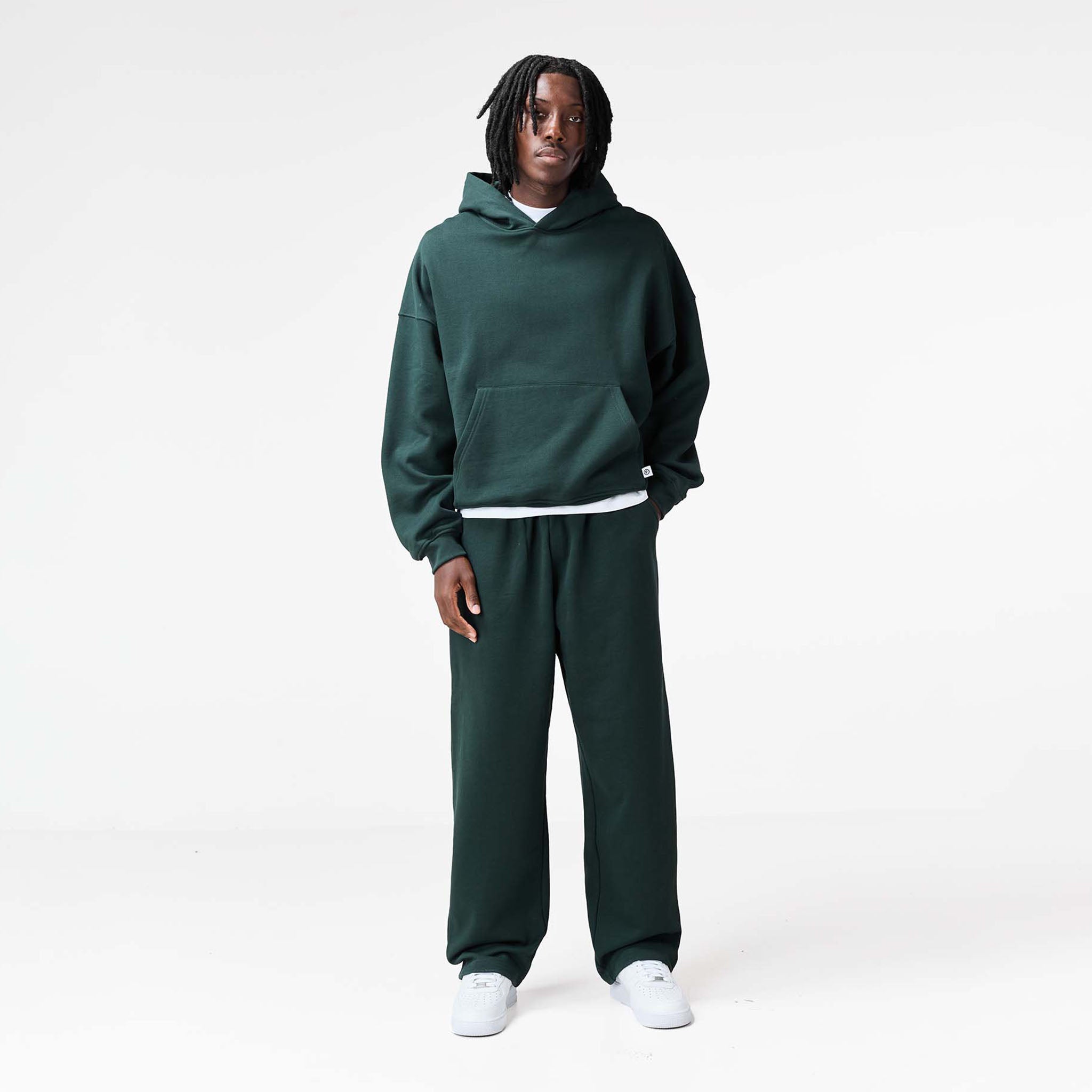 Loose Fit Jogger | Forest Green