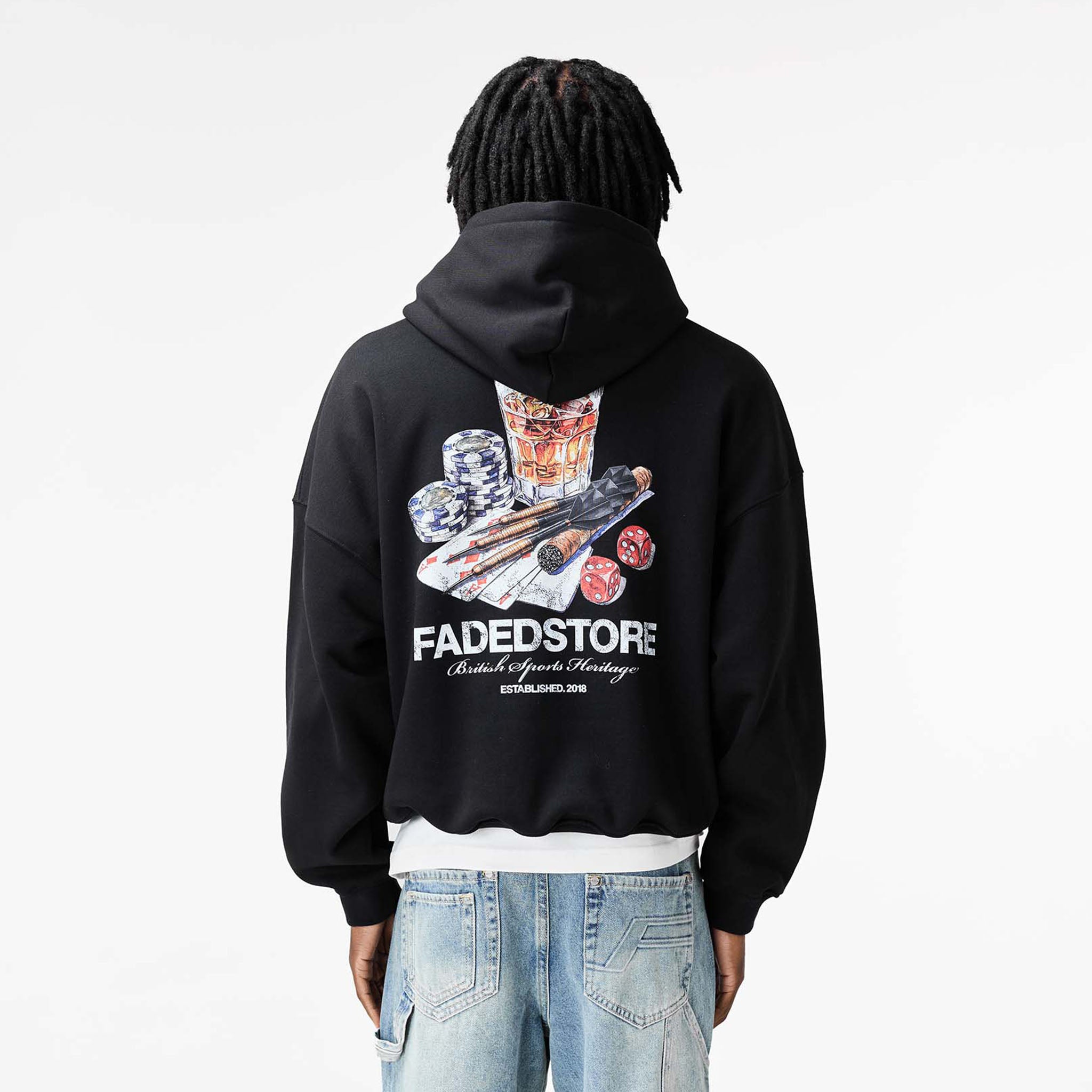 Heritage Hoodie | Black