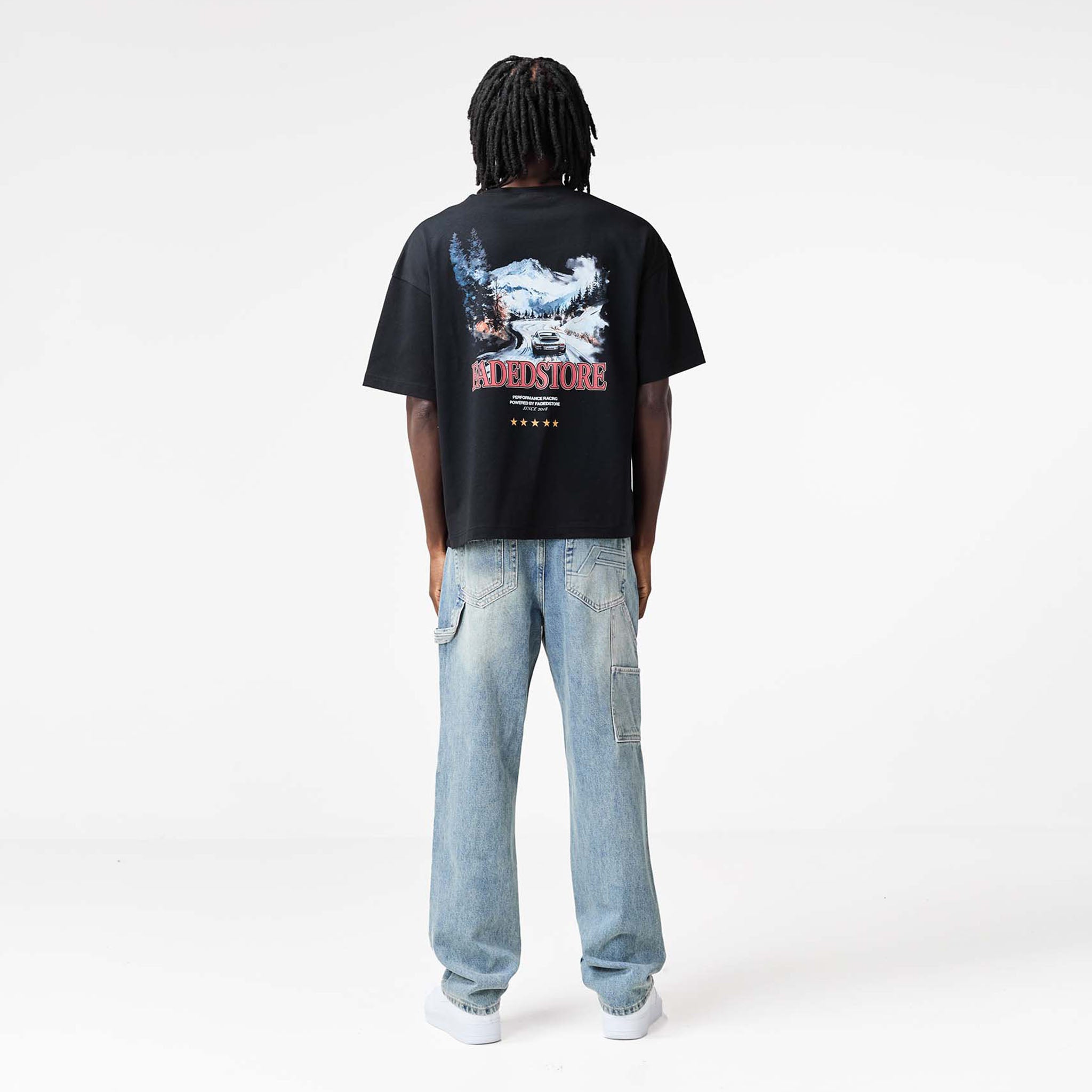 Alpine Tour T-Shirt | Black