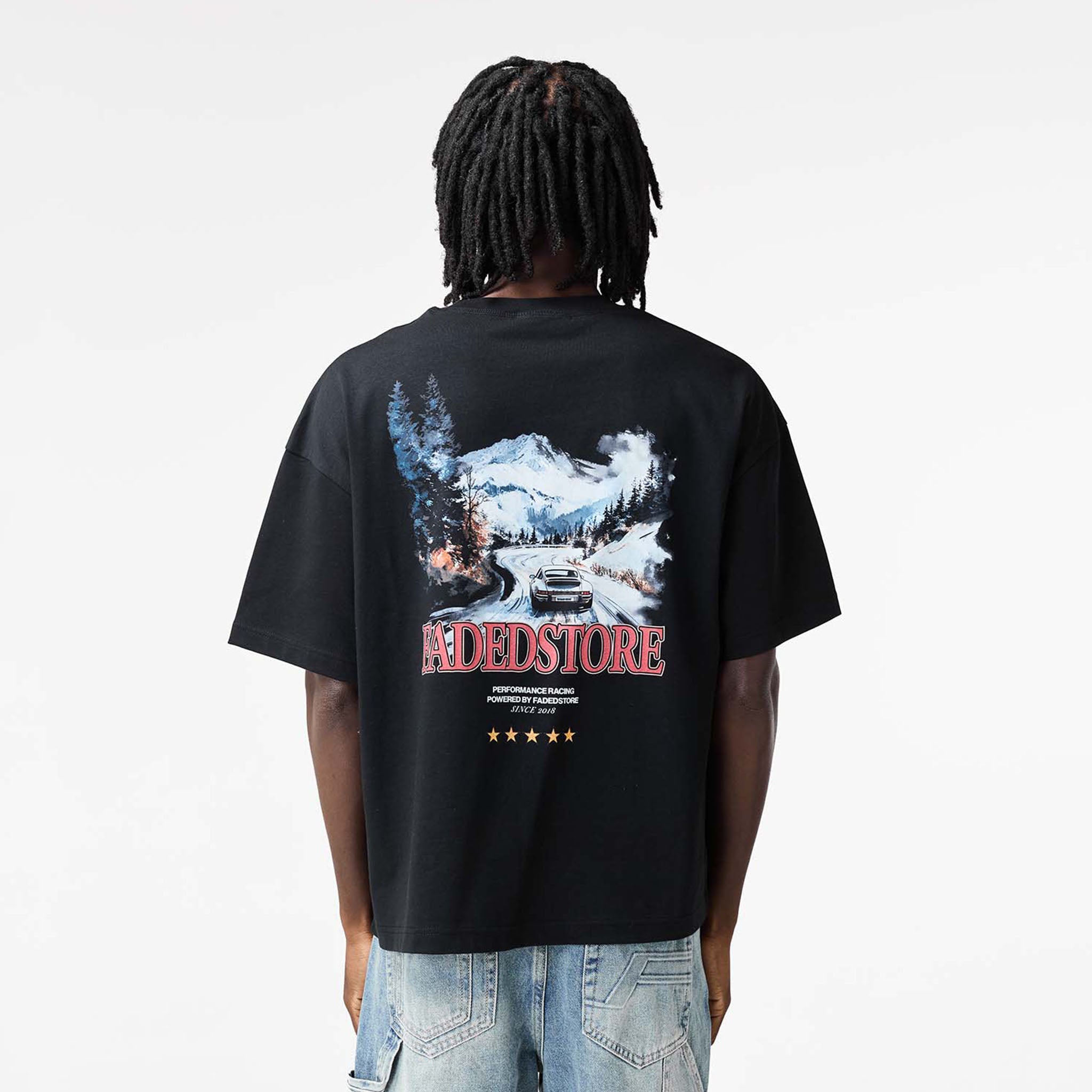 Alpine Tour T-Shirt | Black