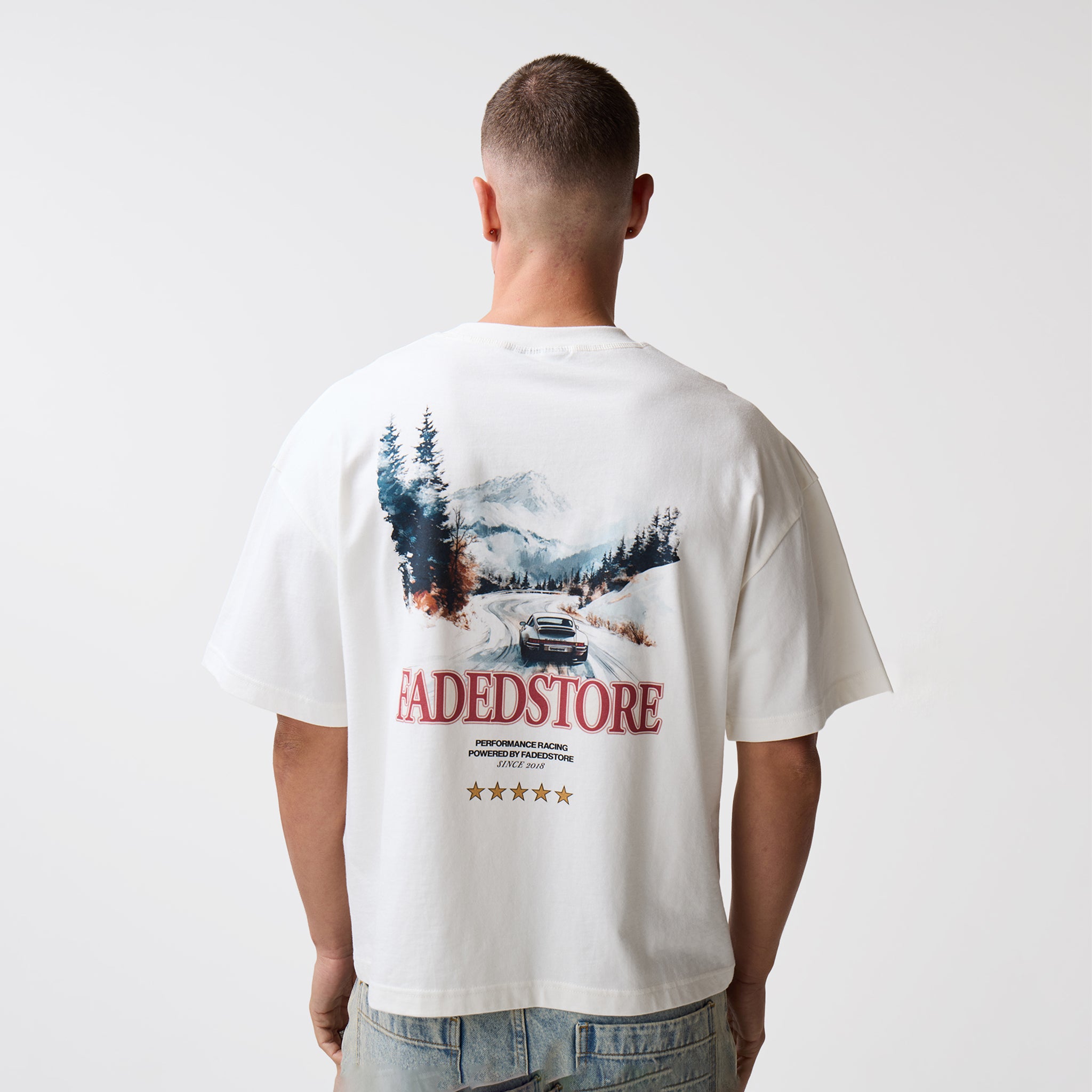 Alpine Tour T-Shirt | Off White