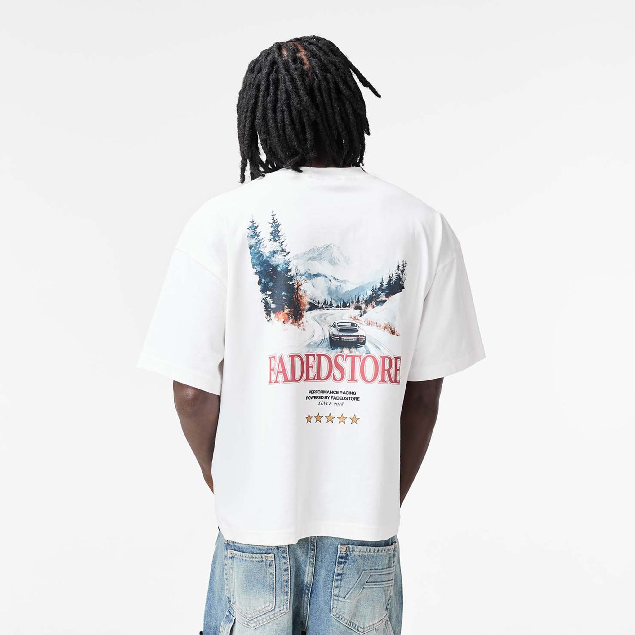 Alpine Tour T-Shirt | Off White