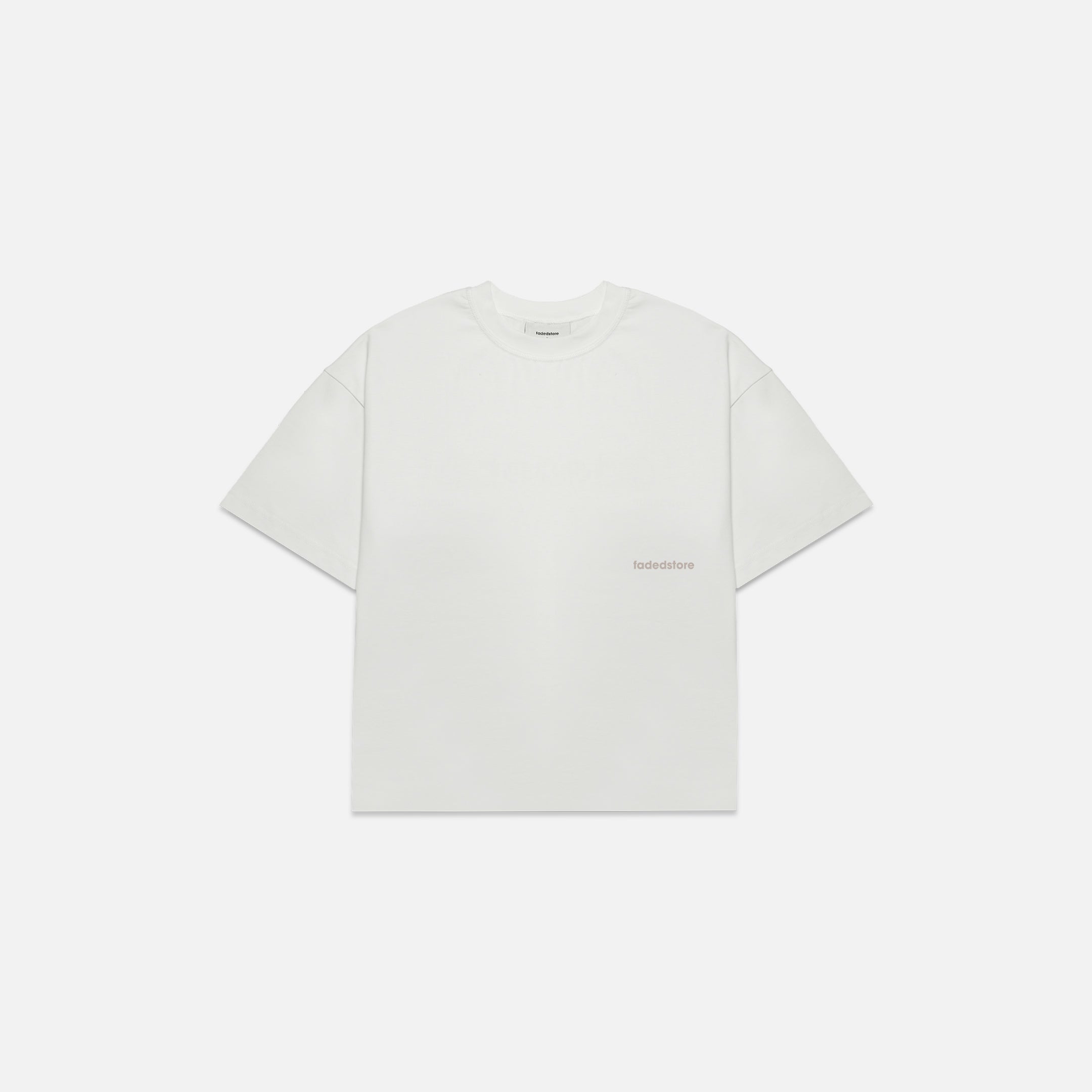 Under Development T-Shirt | Chalk