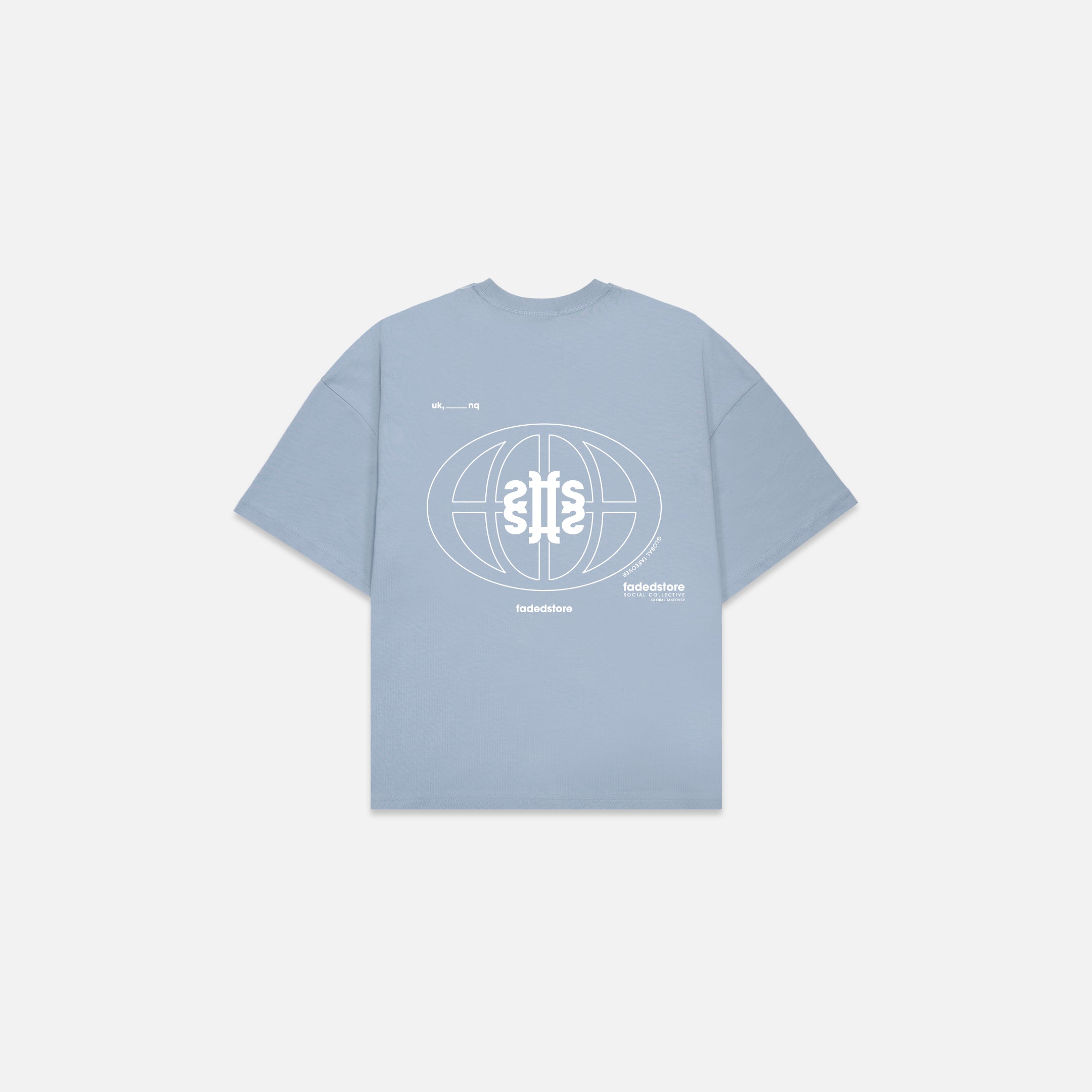 Global T-Shirt | Slate Grey