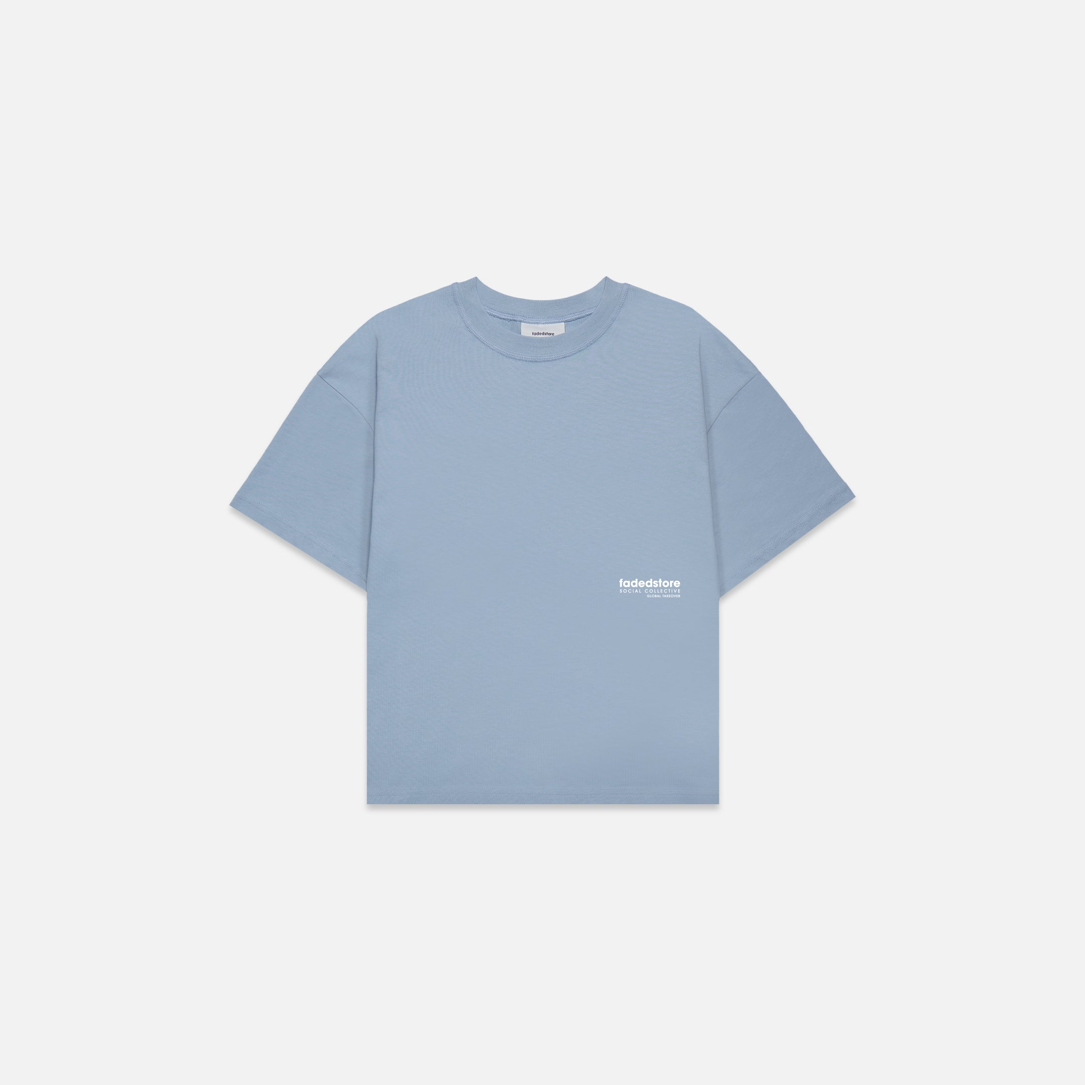 Global T-Shirt | Slate Grey