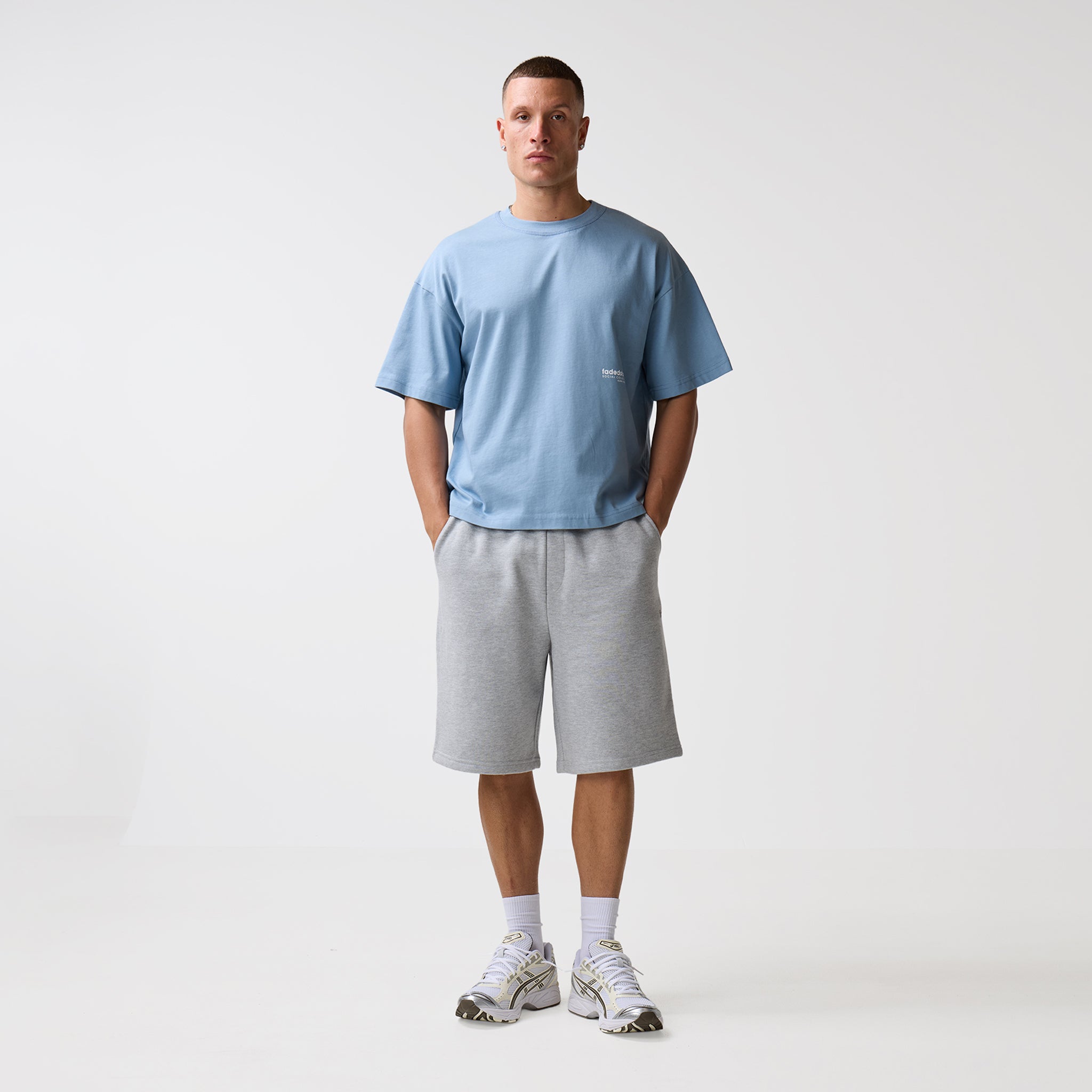 Global T-Shirt | Slate Grey