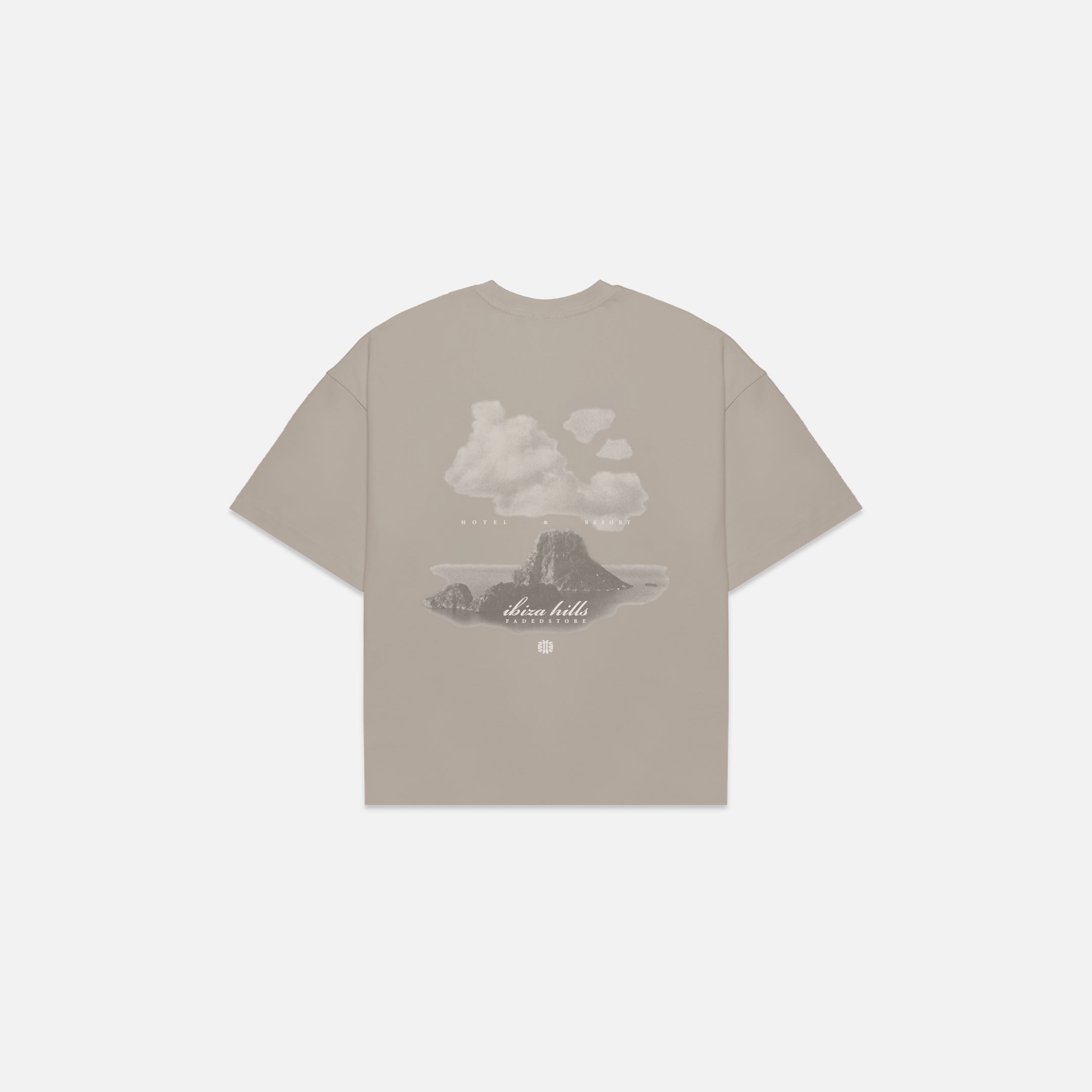 Ibiza Hills T-Shirt | Taupe