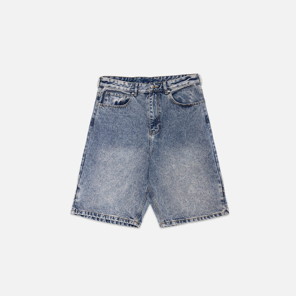 Denim Jorts | Washed Blue