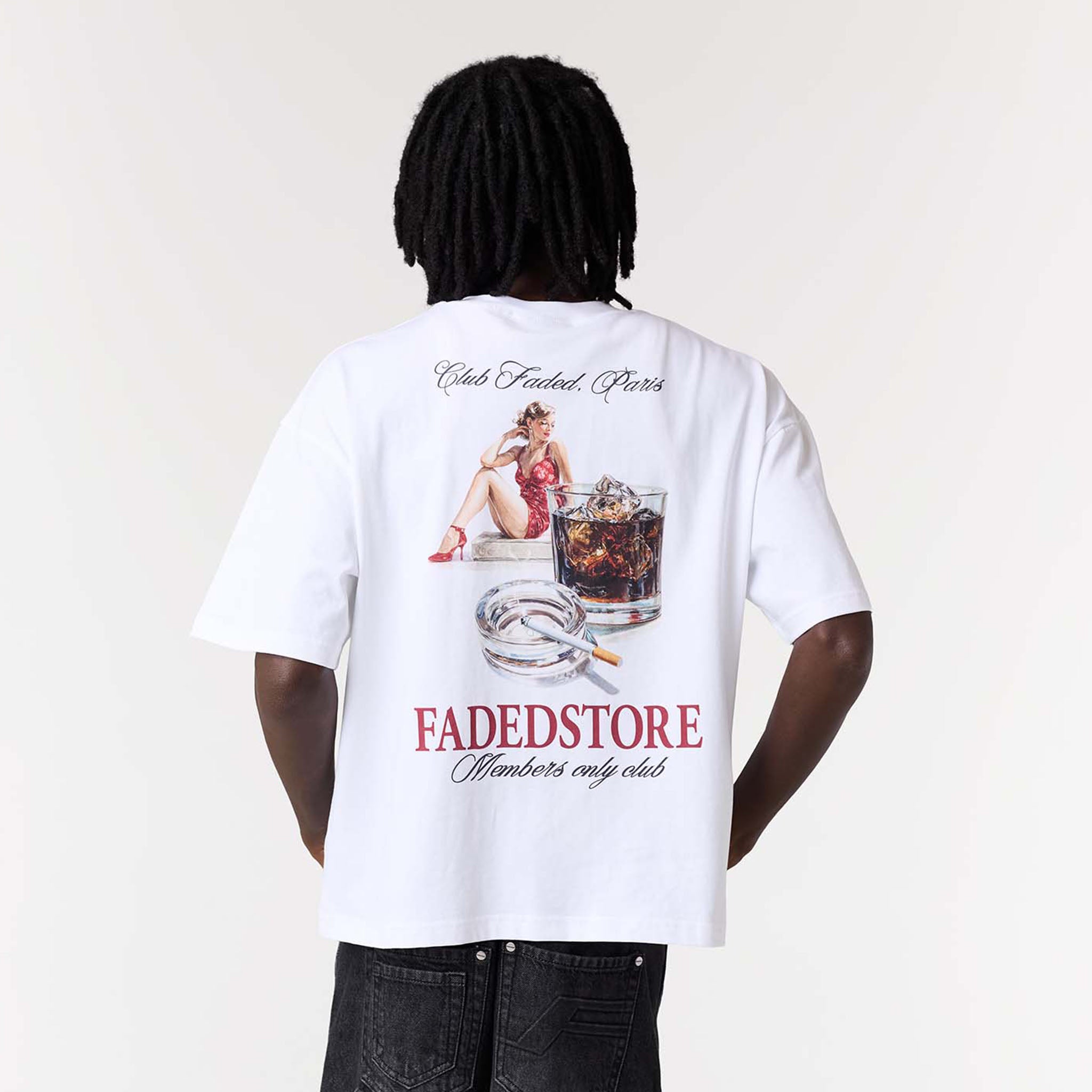 Members Club T-Shirt | White