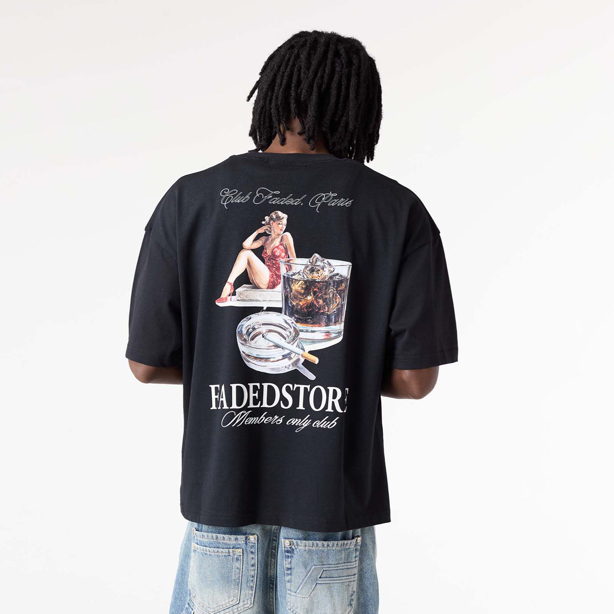 Members Club T-Shirt | Black