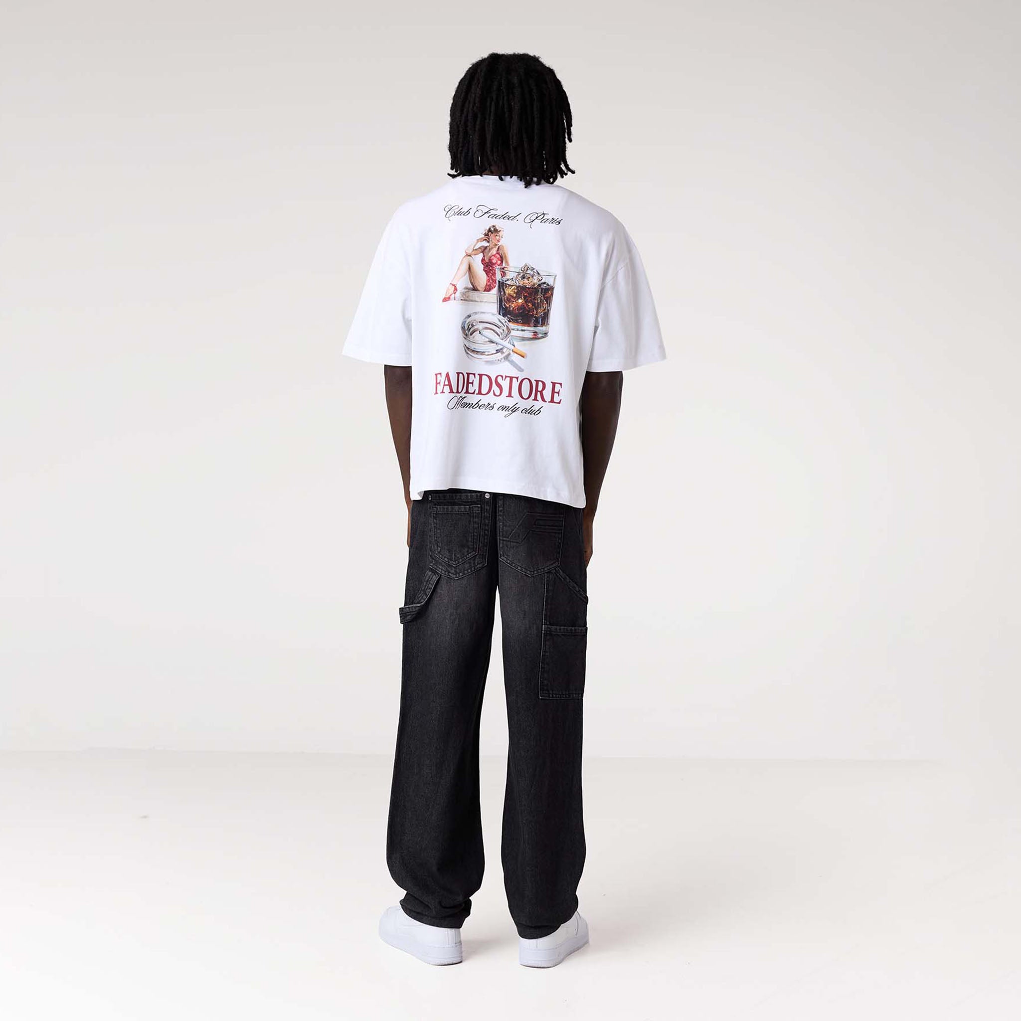 Members Club T-Shirt | White