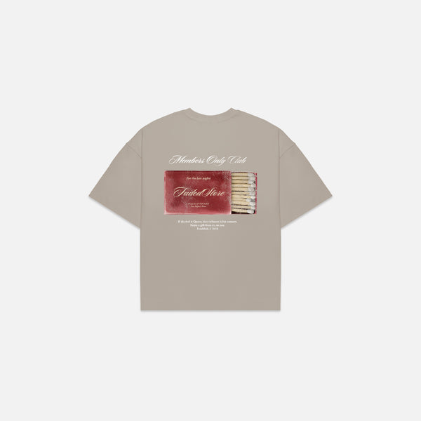 Matchbox T-Shirt | Taupe