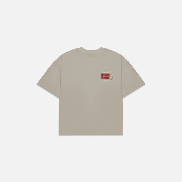 Matchbox T-Shirt | Taupe