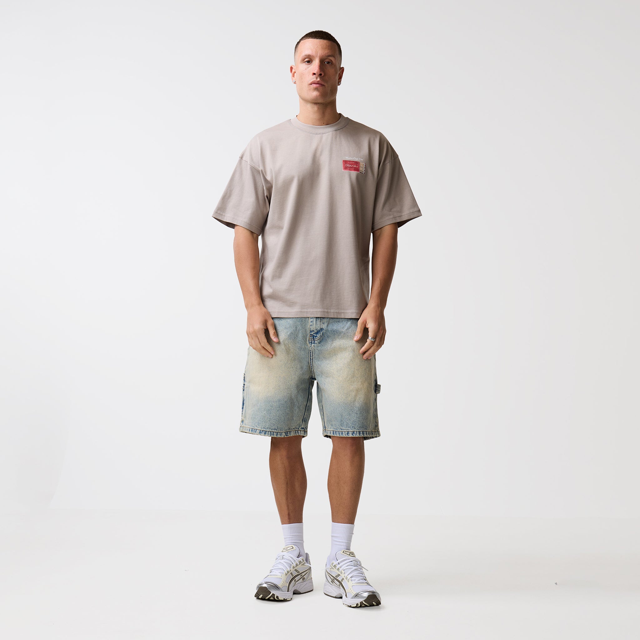 Matchbox T-Shirt | Taupe