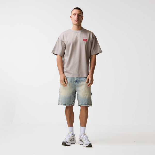 Matchbox T-Shirt | Taupe