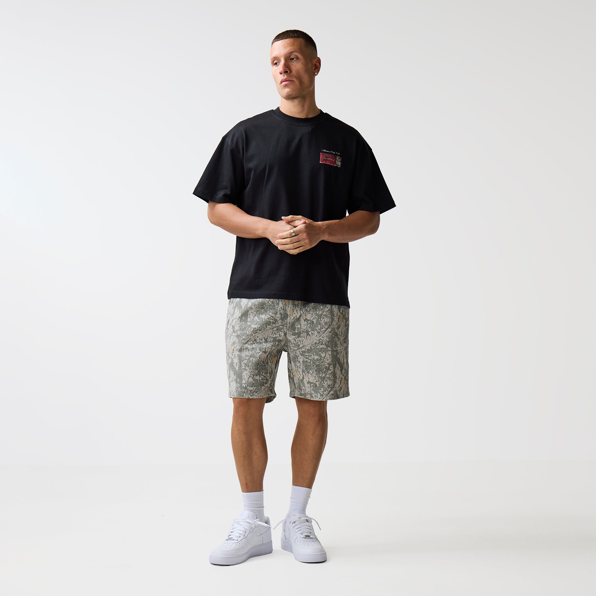 Matchbox T-Shirt | Black