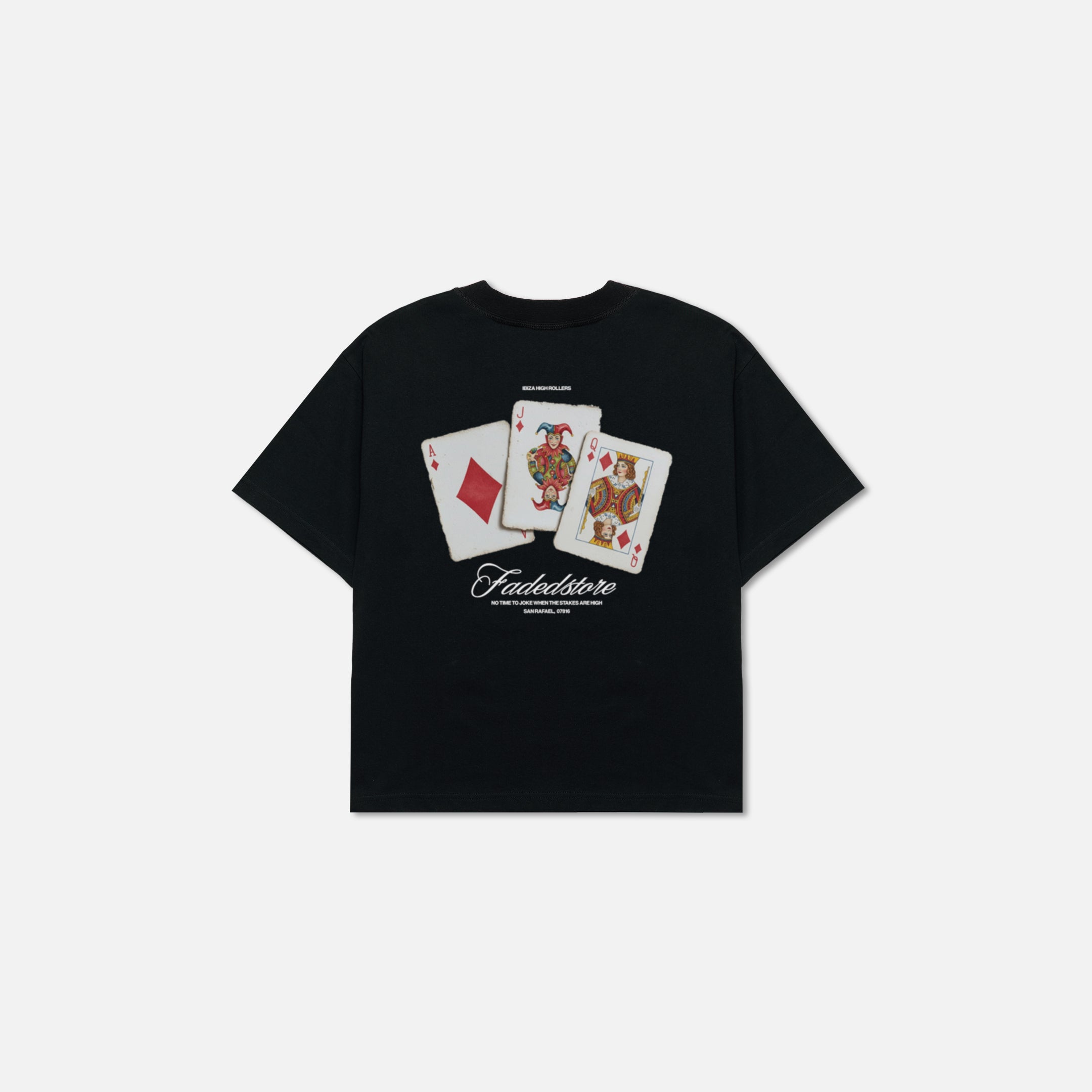 Wildcard T-Shirt | Black