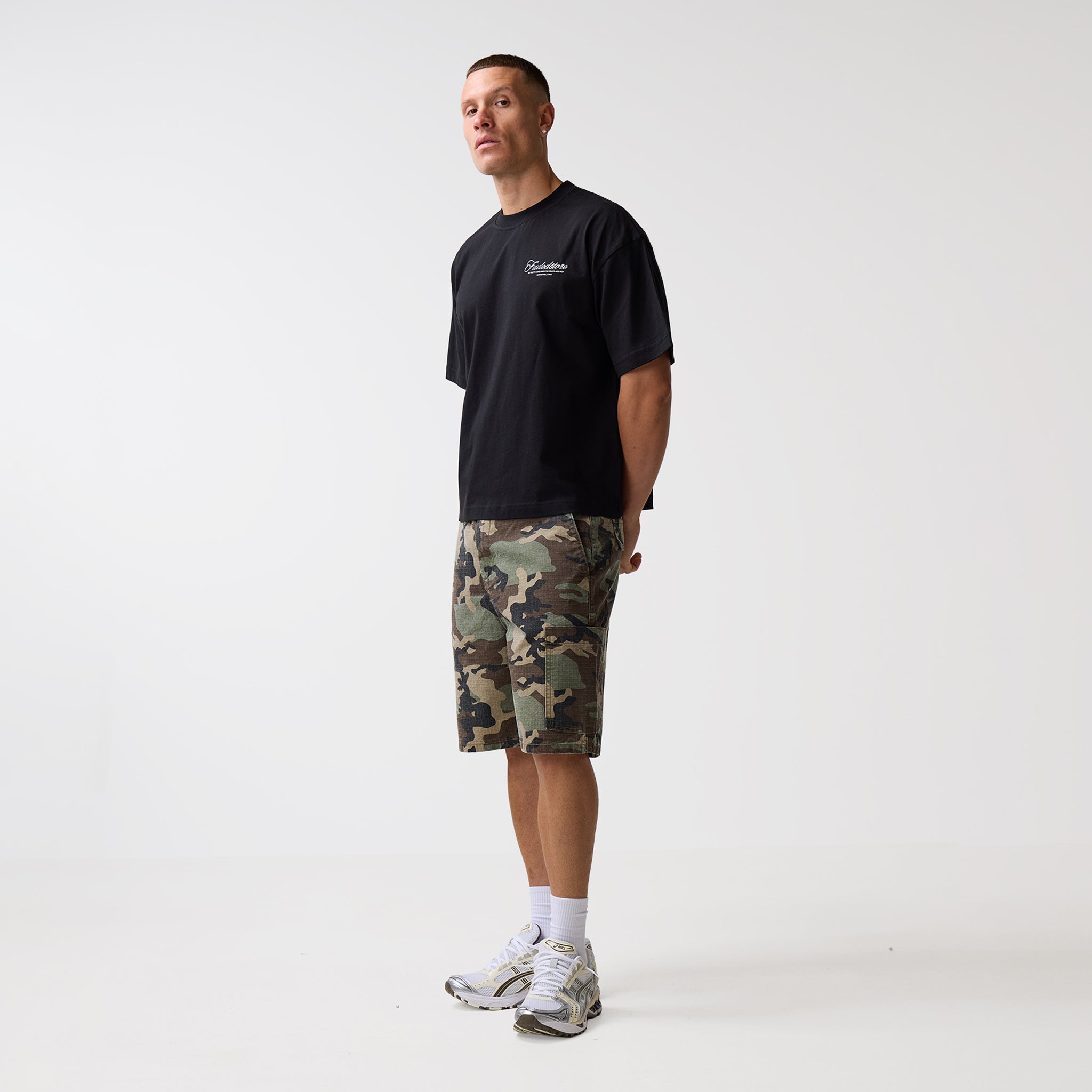 Wildcard T-Shirt | Black