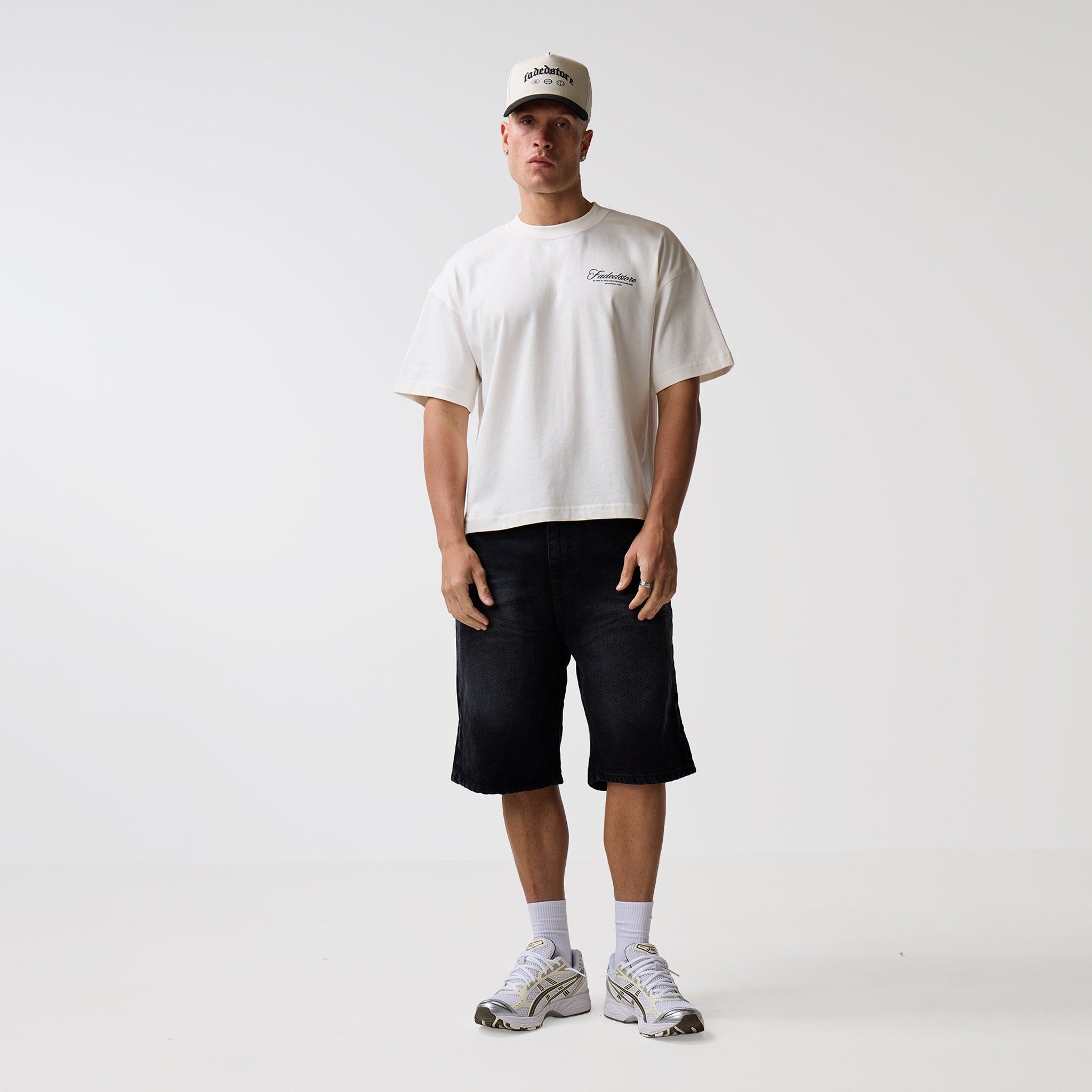 Wildcard T-Shirt | Chalk