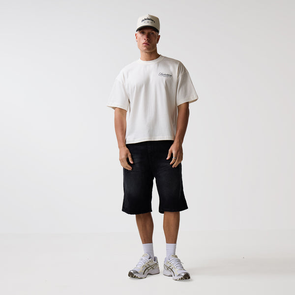 Wildcard T-Shirt | Chalk