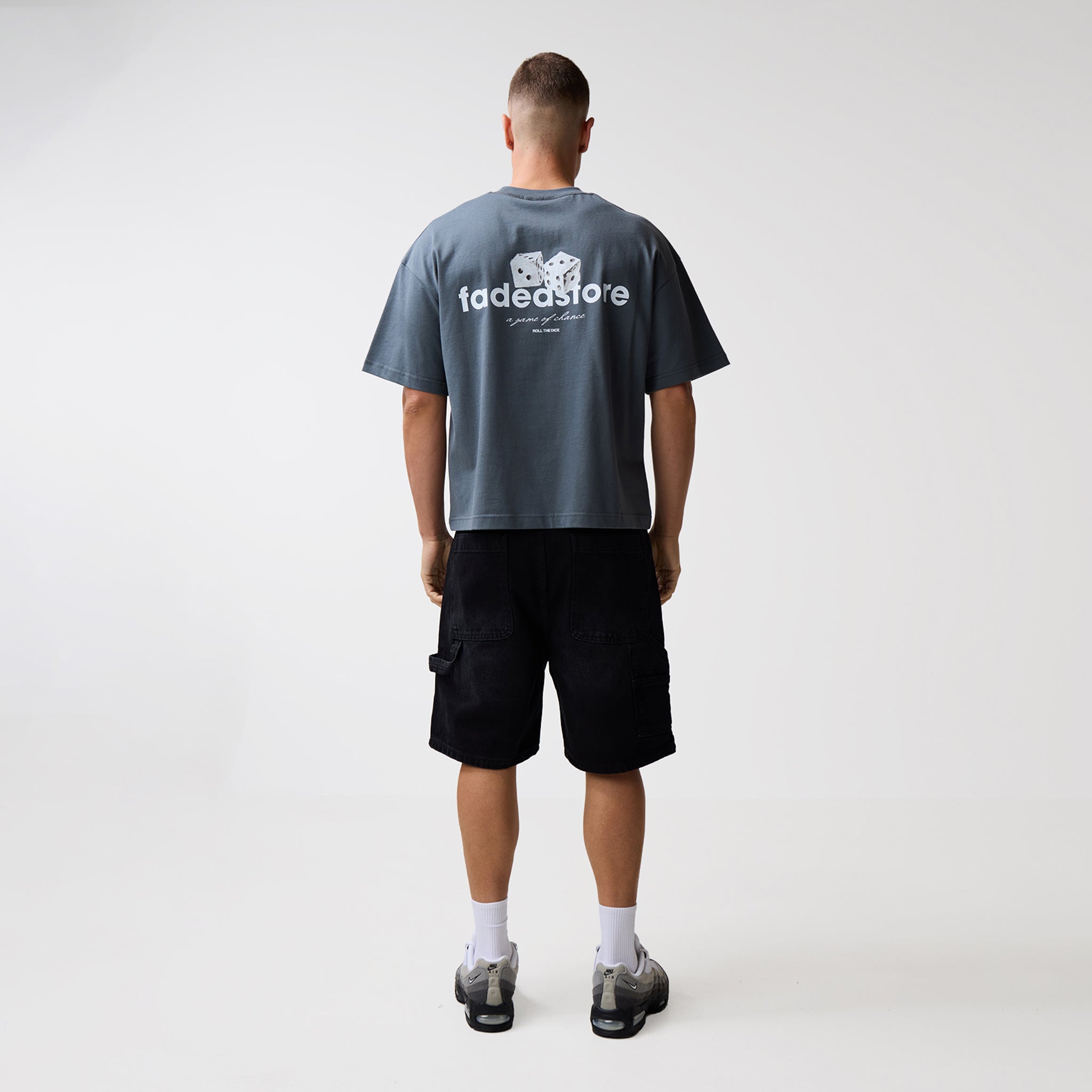 Chance T-Shirt | Slate Grey