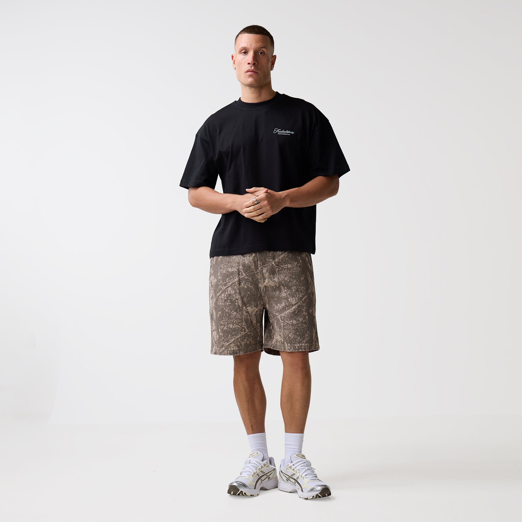 Essential Real Tree Camo Shorts | Stone