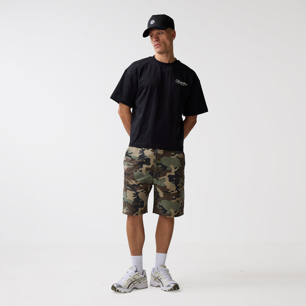 Longline OG Camo Cargo Short | Green