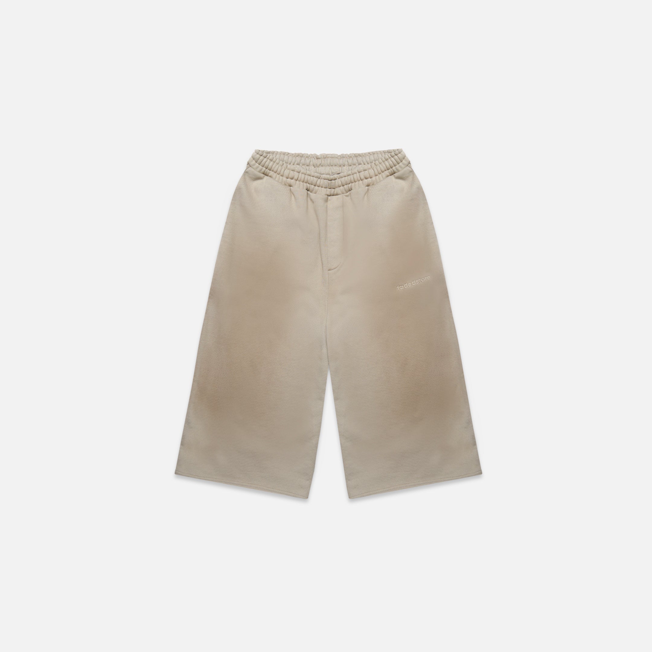 Spray Washed Longline Short | Stone