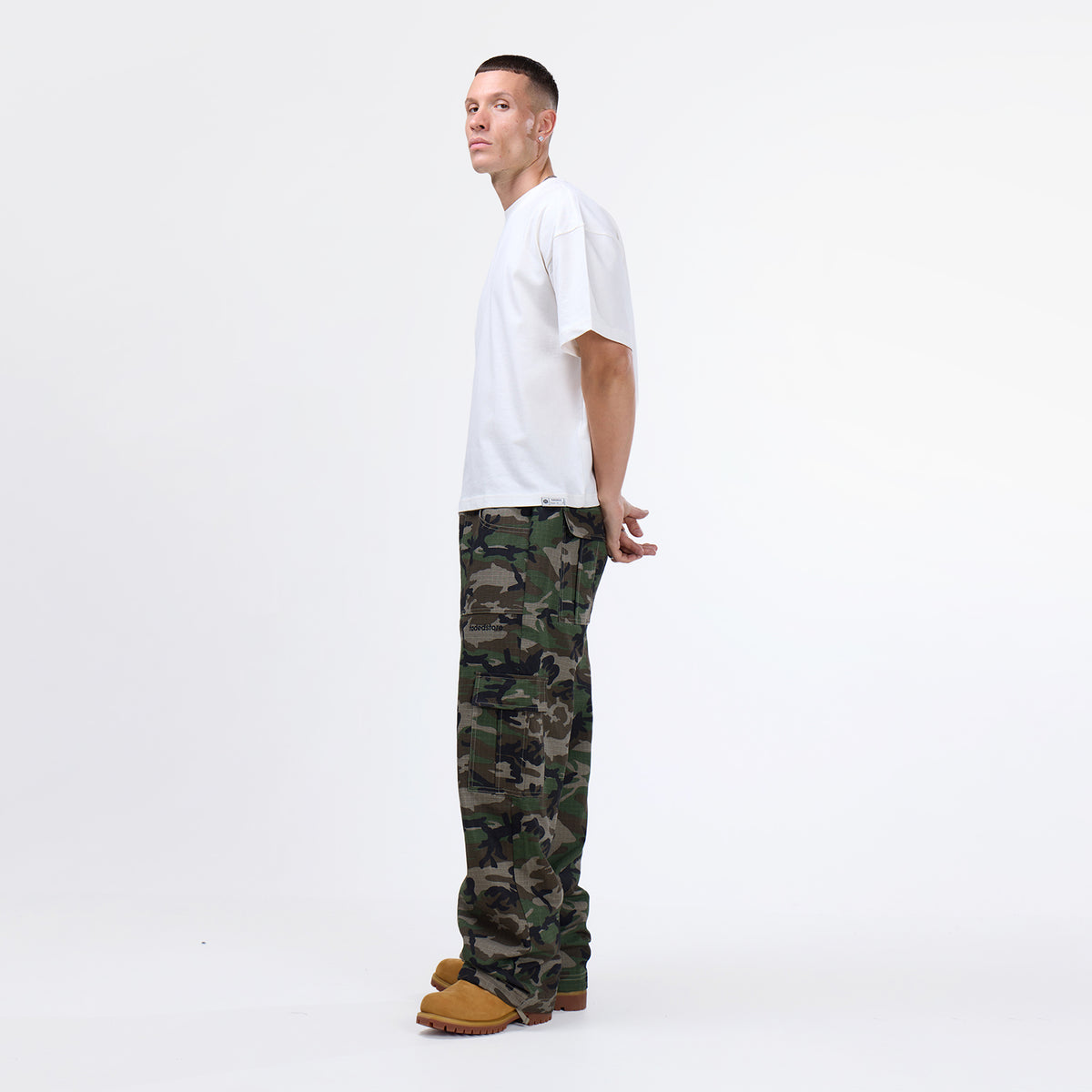 Box Fit T-Shirt | White