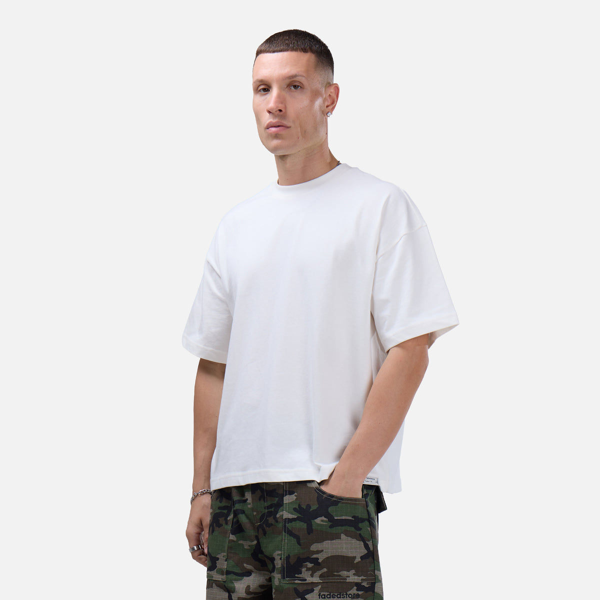 Box Fit T-Shirt | White
