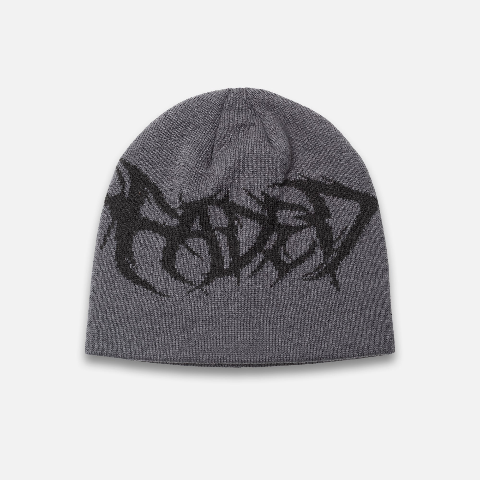 Faded Gothic Beanie | Charcoal/Grey