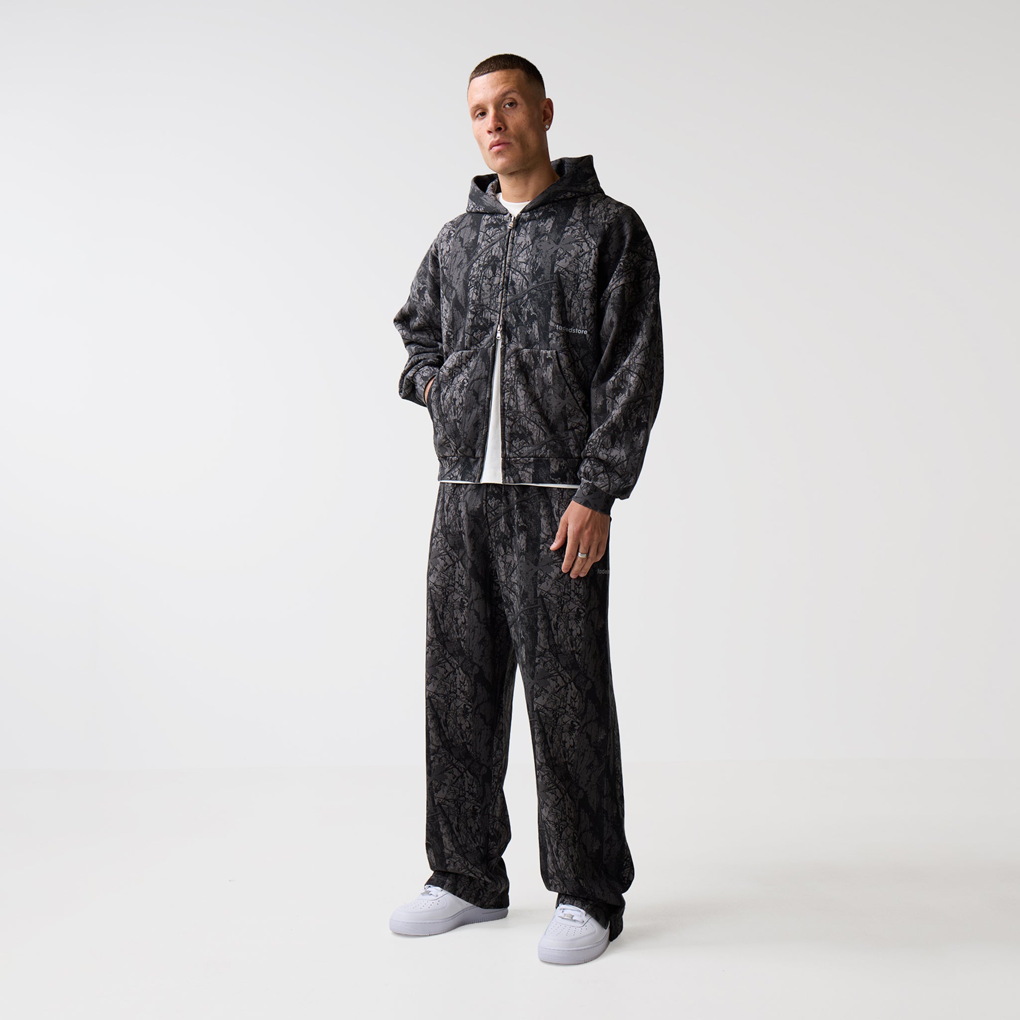 Under Development Tracksuit | Black Camo