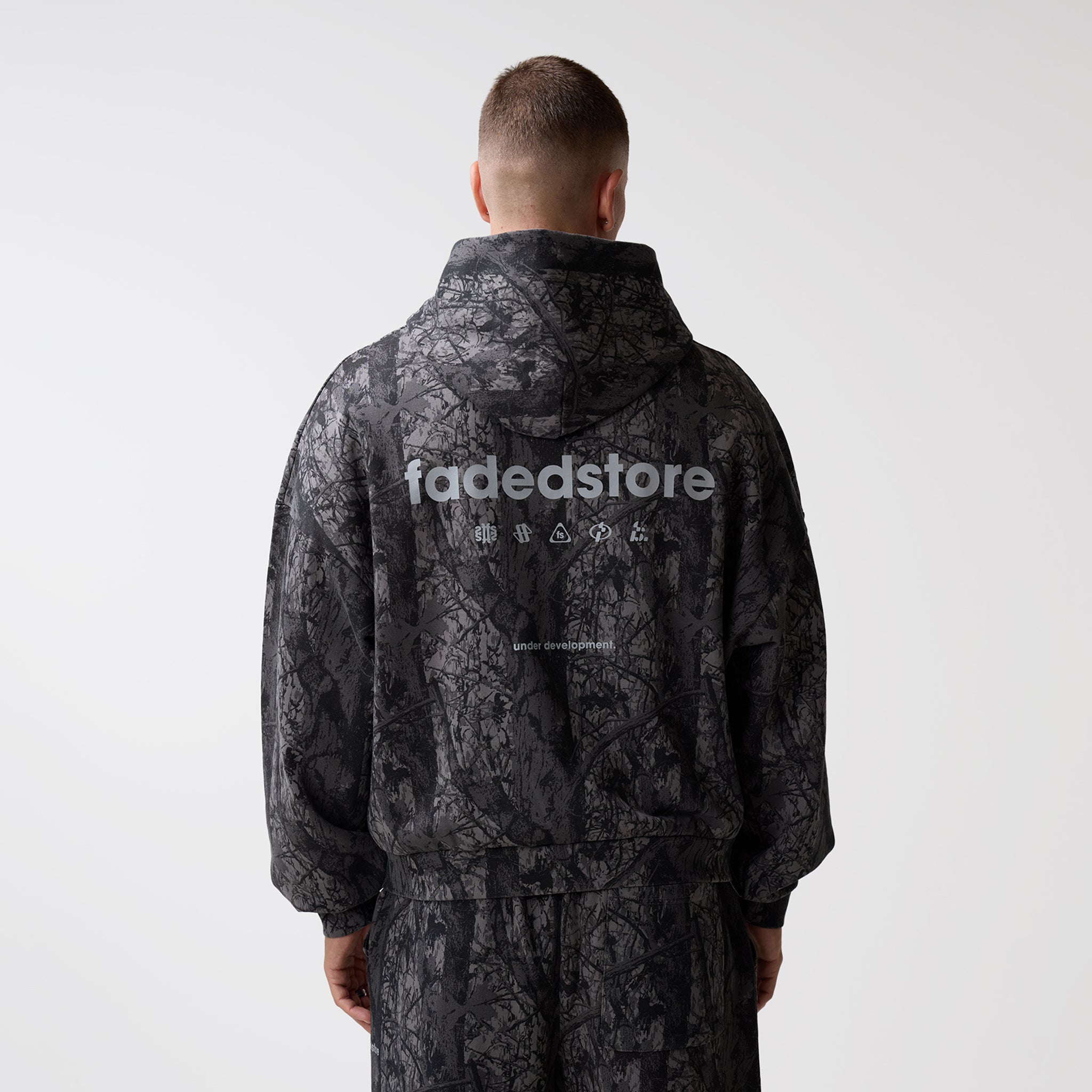 Under Development Tracksuit | Black Camo