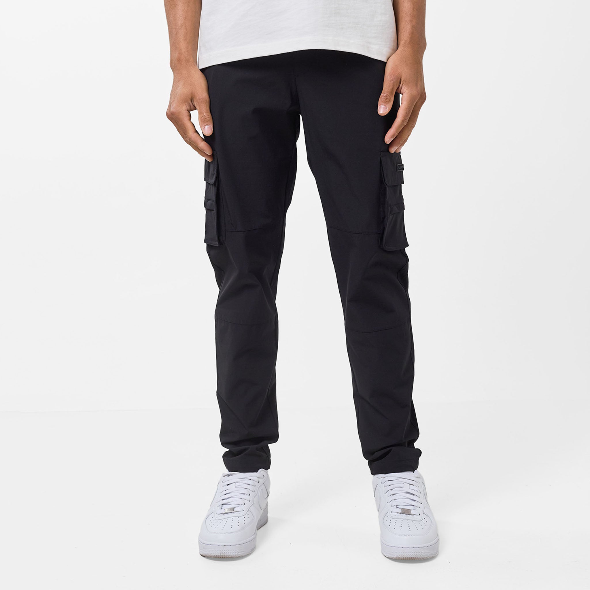 Technical Stretch Cargo Pant | Black